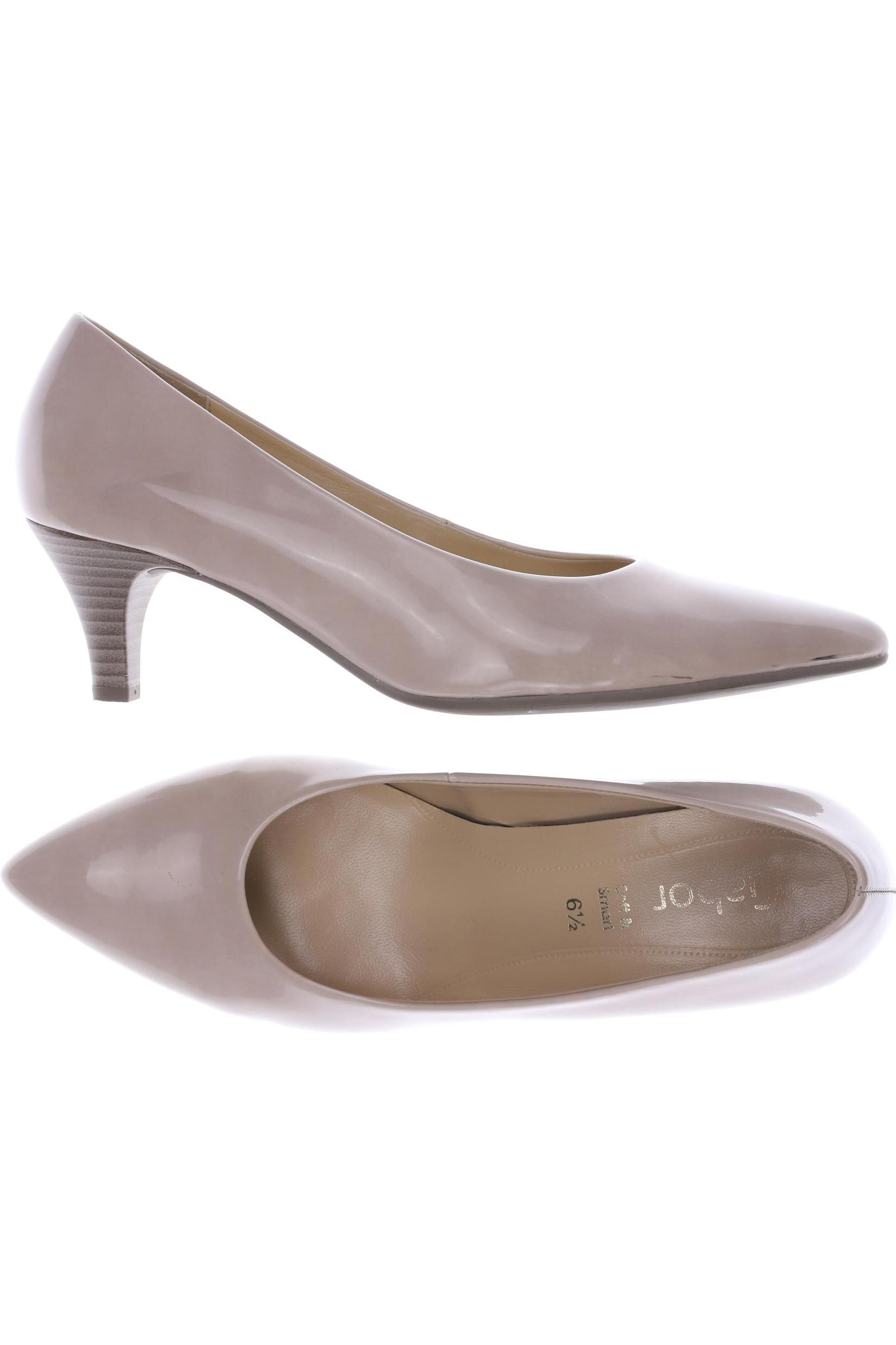 

Gabor Damen Pumps, beige, Gr. 6.5