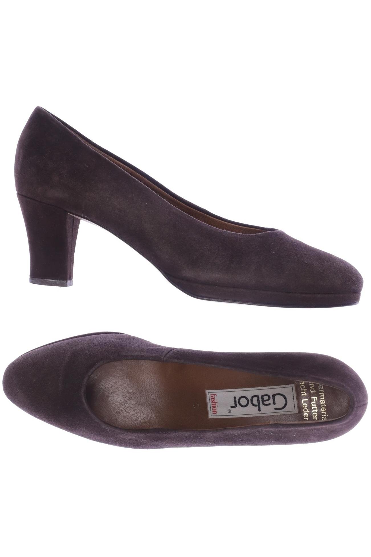 

Gabor Damen Pumps, braun, Gr. 5