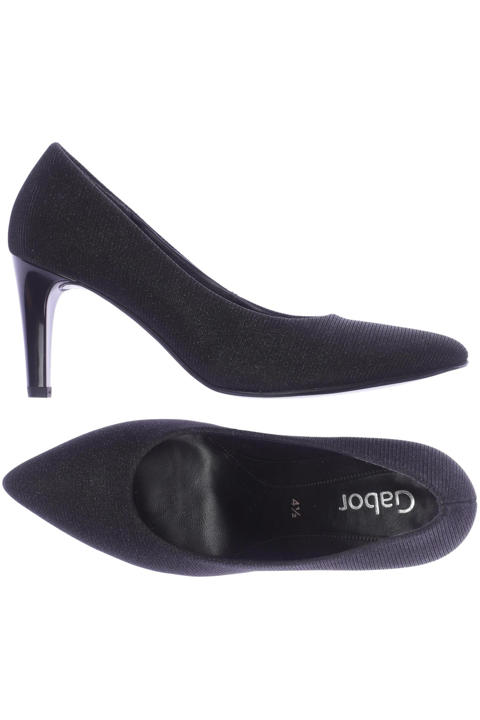 

Gabor Damen Pumps, schwarz, Gr. 4.5