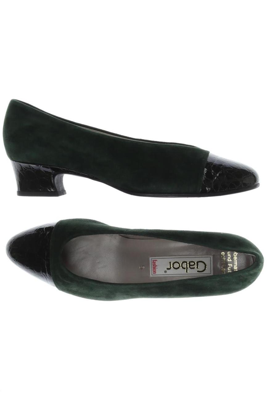 

Gabor Damen Pumps, grün, Gr. 5