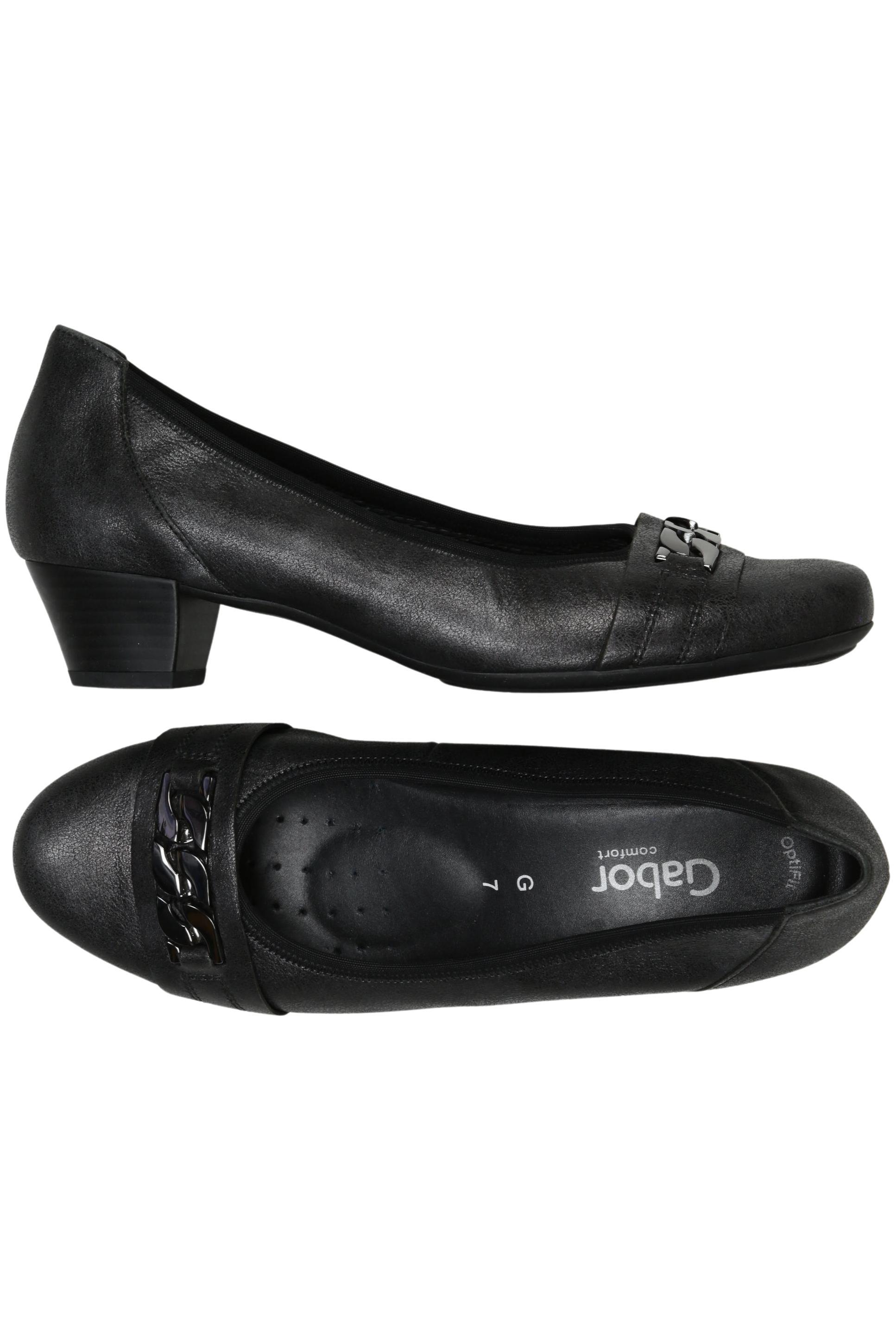 

Gabor Damen Pumps, schwarz, Gr. 7