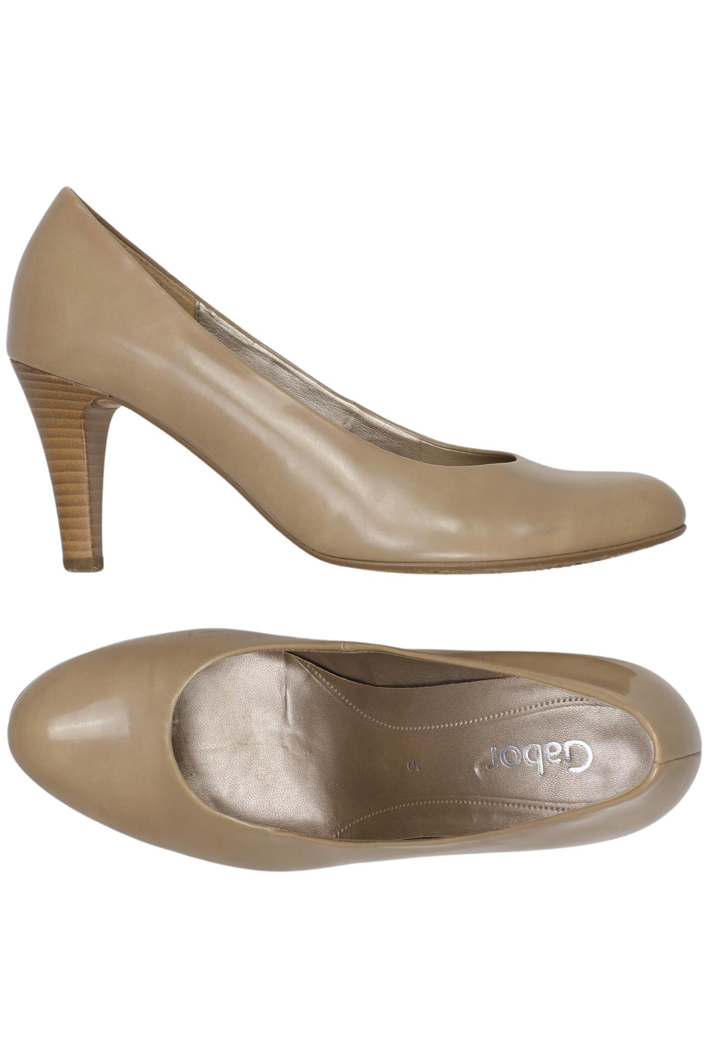 

Gabor Damen Pumps, beige, Gr. 5