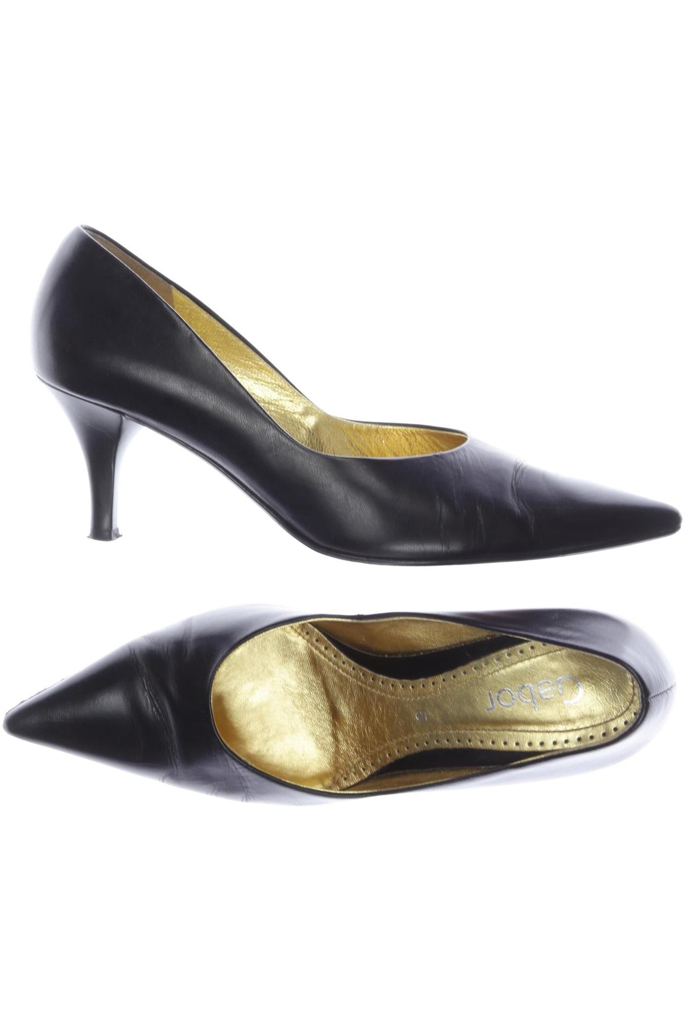 

Gabor Damen Pumps, schwarz, Gr. 5