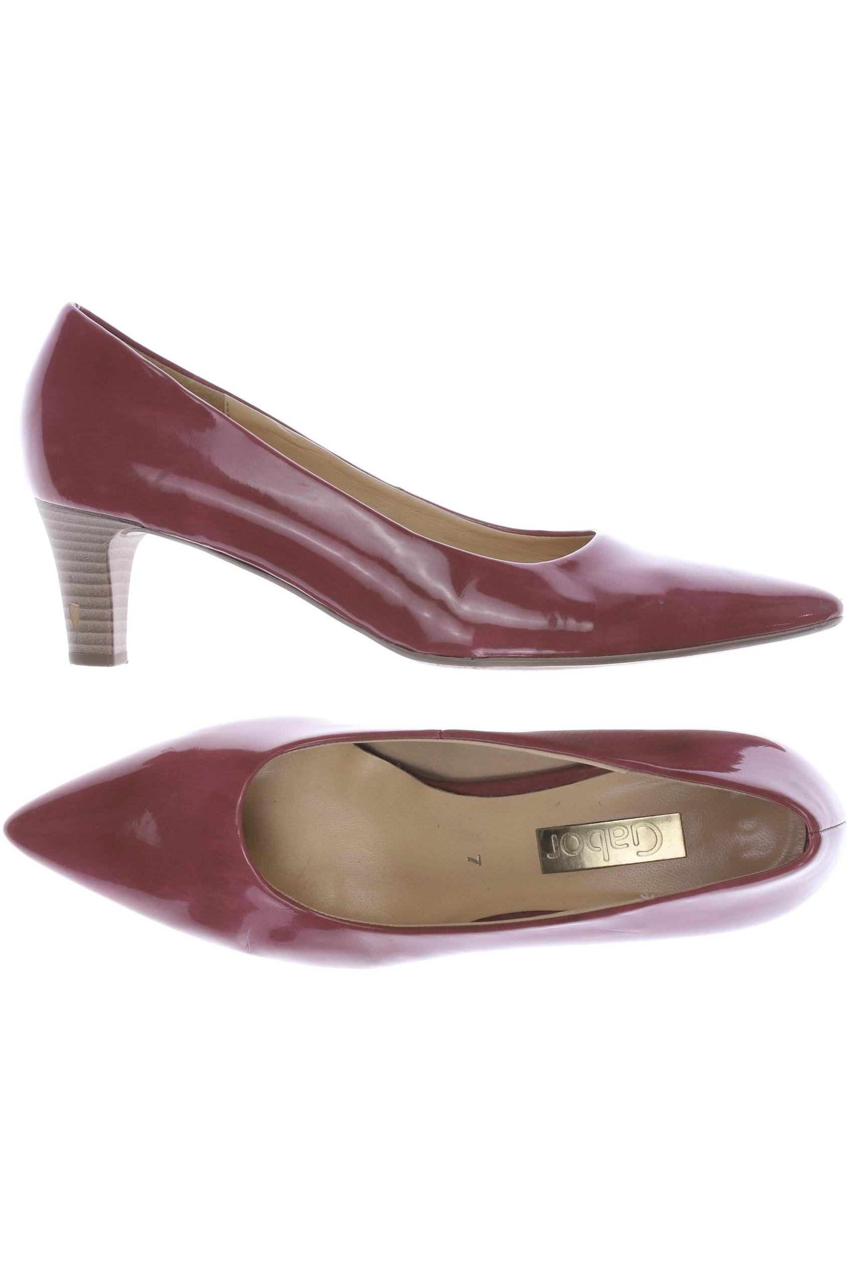 

Gabor Damen Pumps, pink, Gr. 7