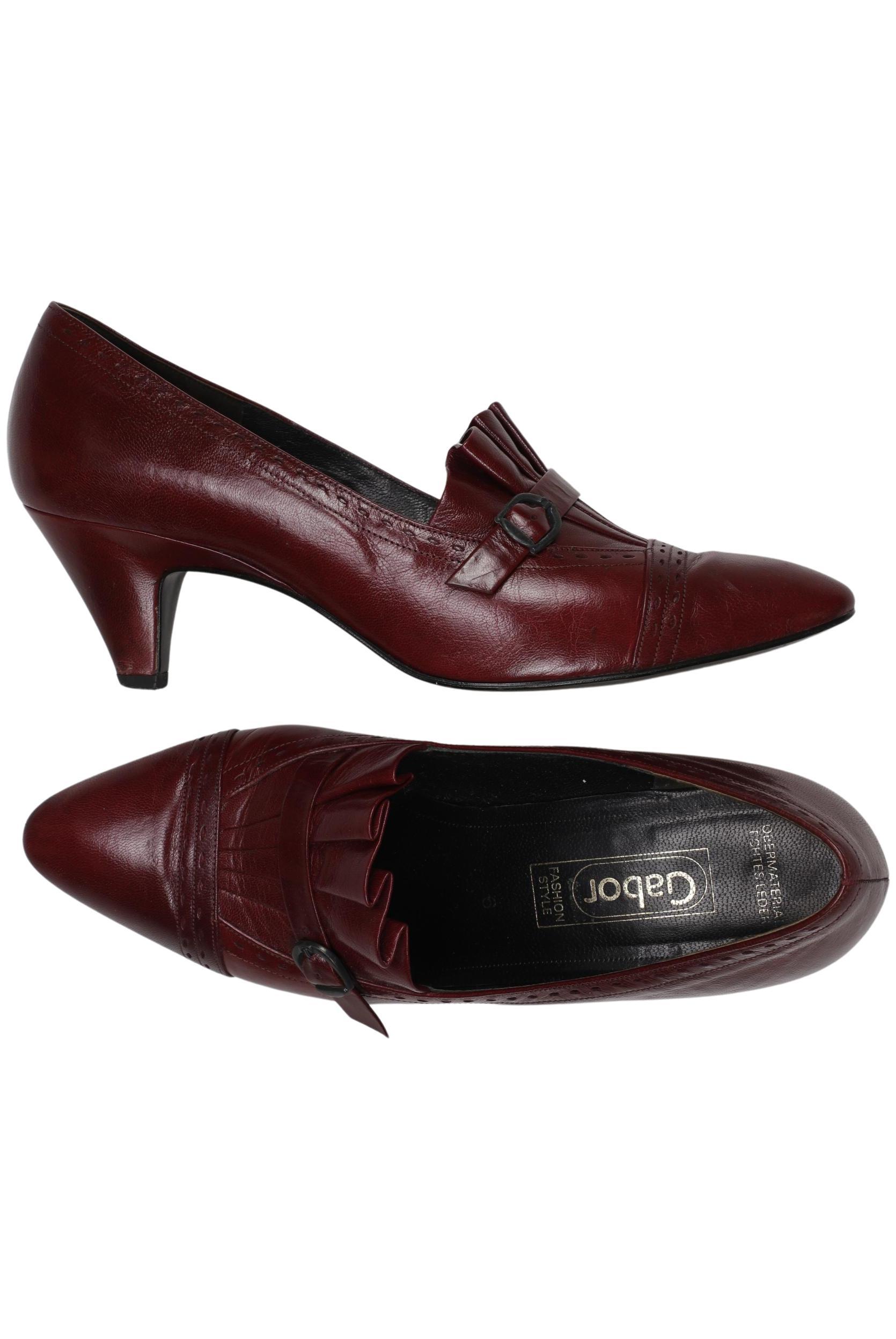 

Gabor Damen Pumps, rot, Gr. 6