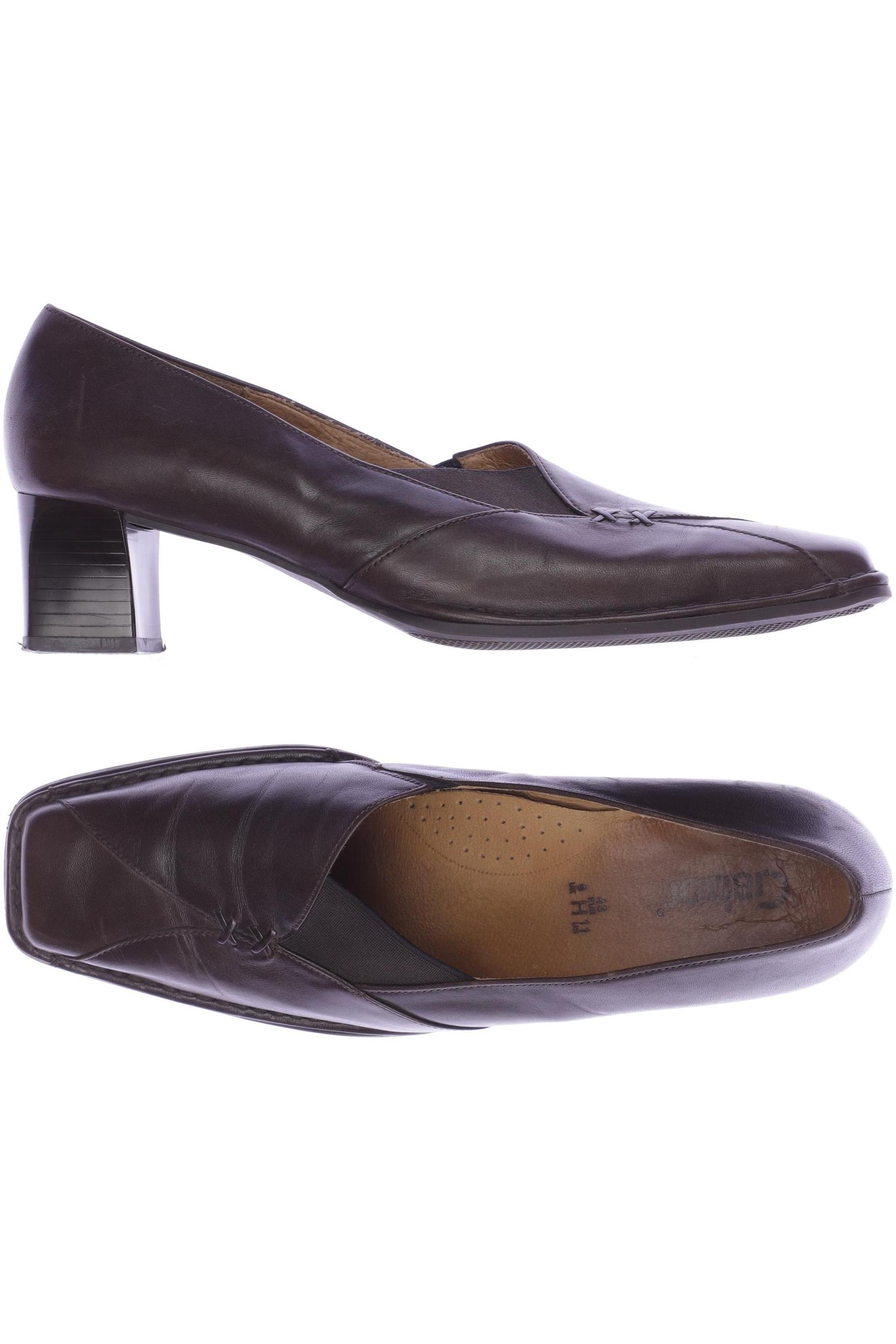 

Gabor Damen Pumps, braun, Gr. 9