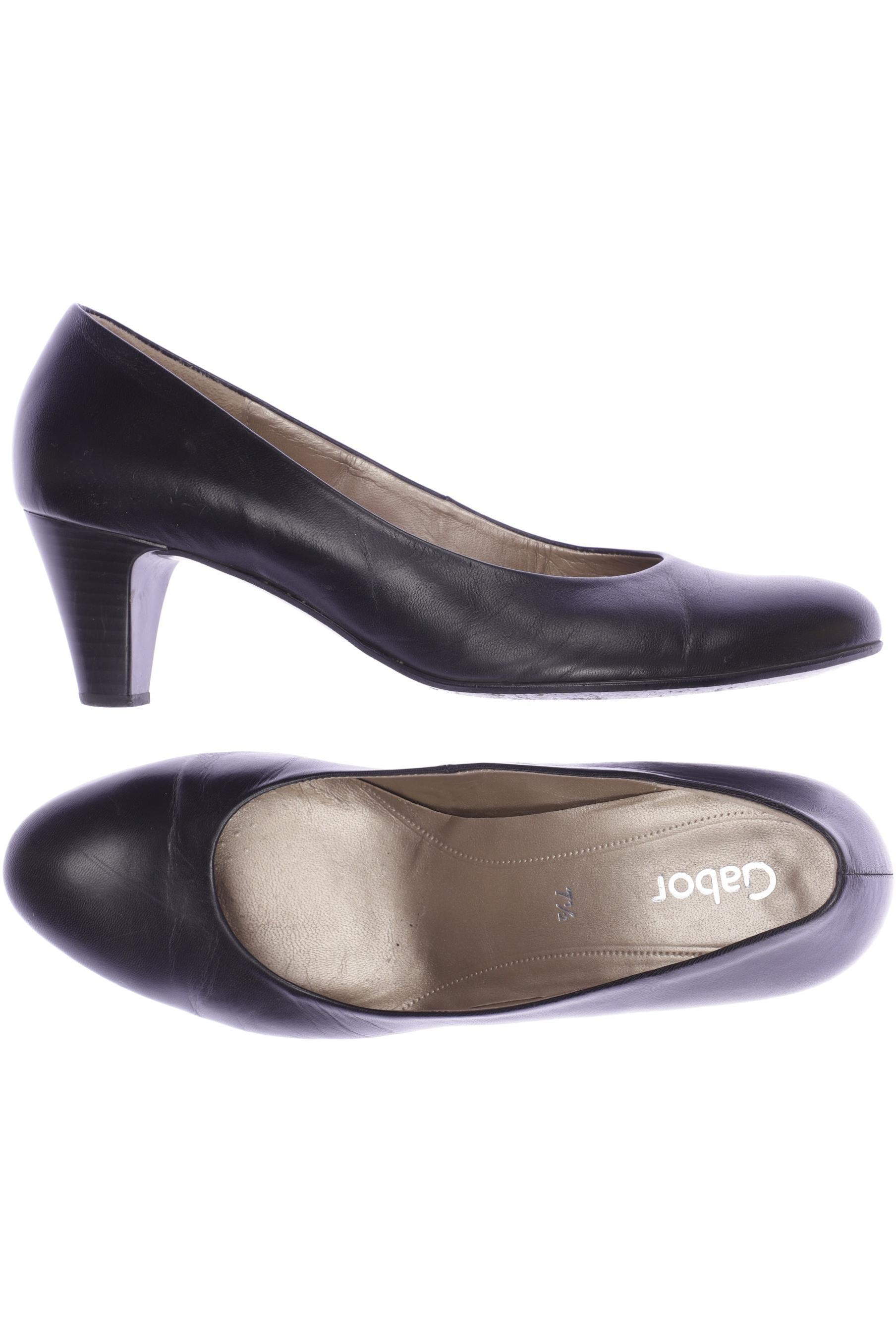 

Gabor Damen Pumps, schwarz, Gr. 7.5