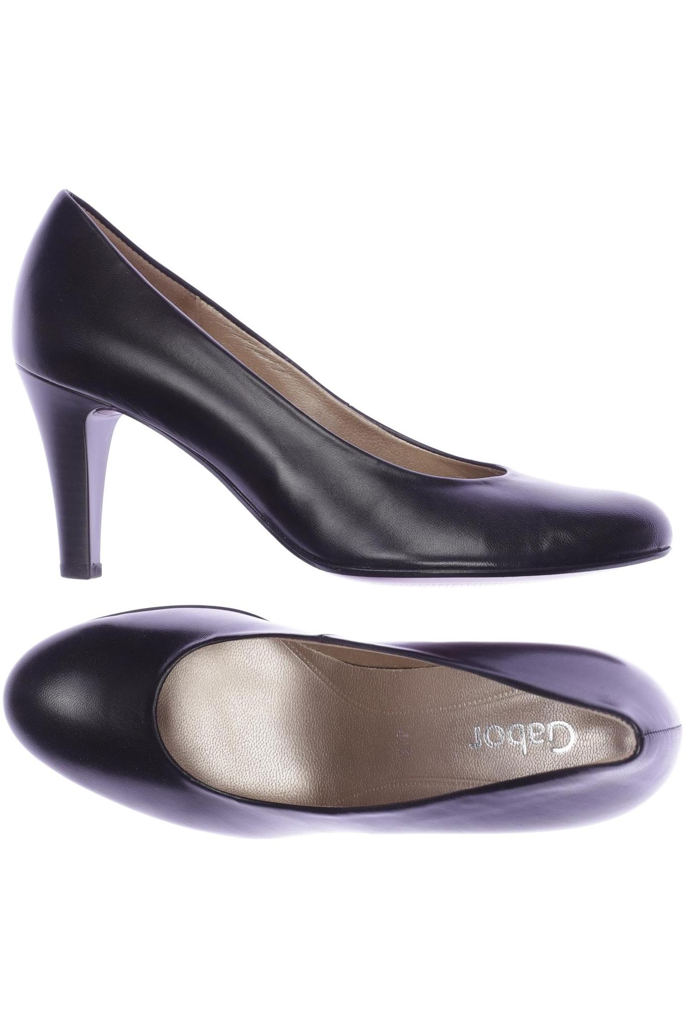 

Gabor Damen Pumps, schwarz, Gr. 4.5
