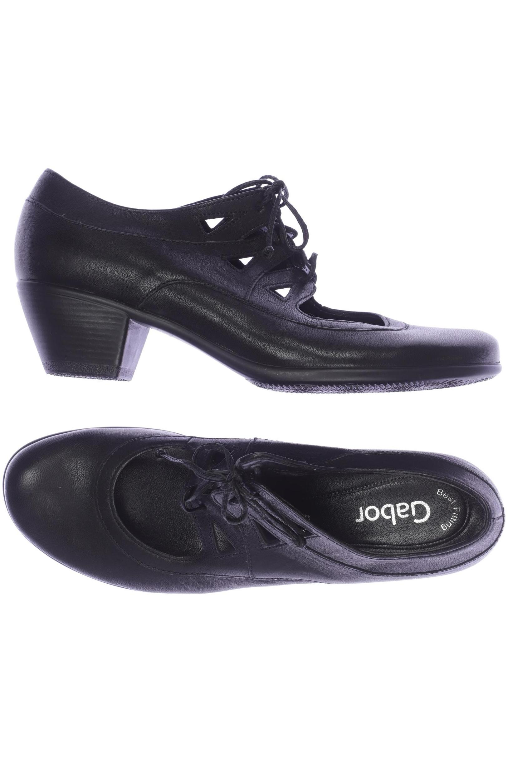 

Gabor Damen Pumps, schwarz, Gr. 6.5