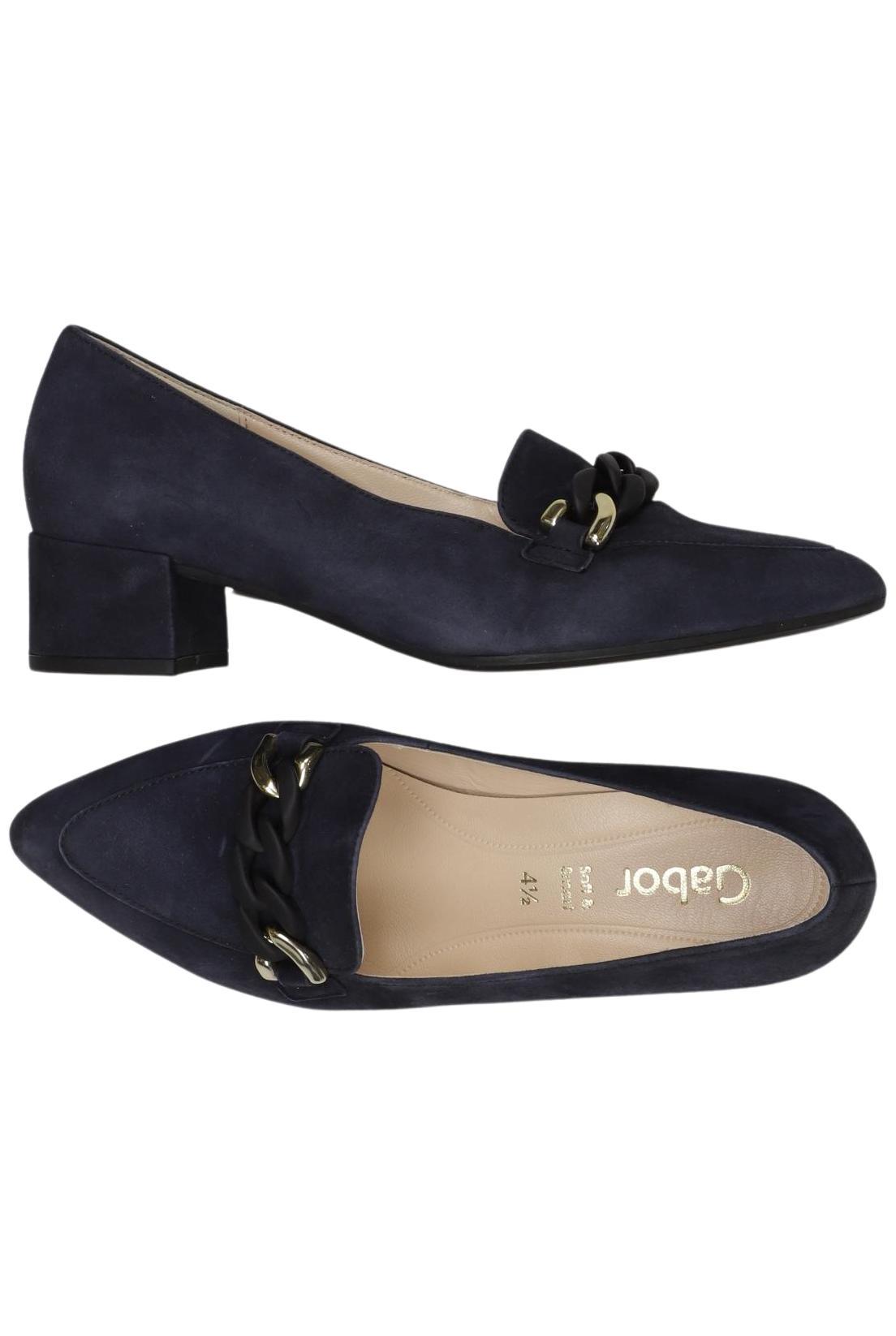 

Gabor Damen Pumps, marineblau, Gr. 4.5