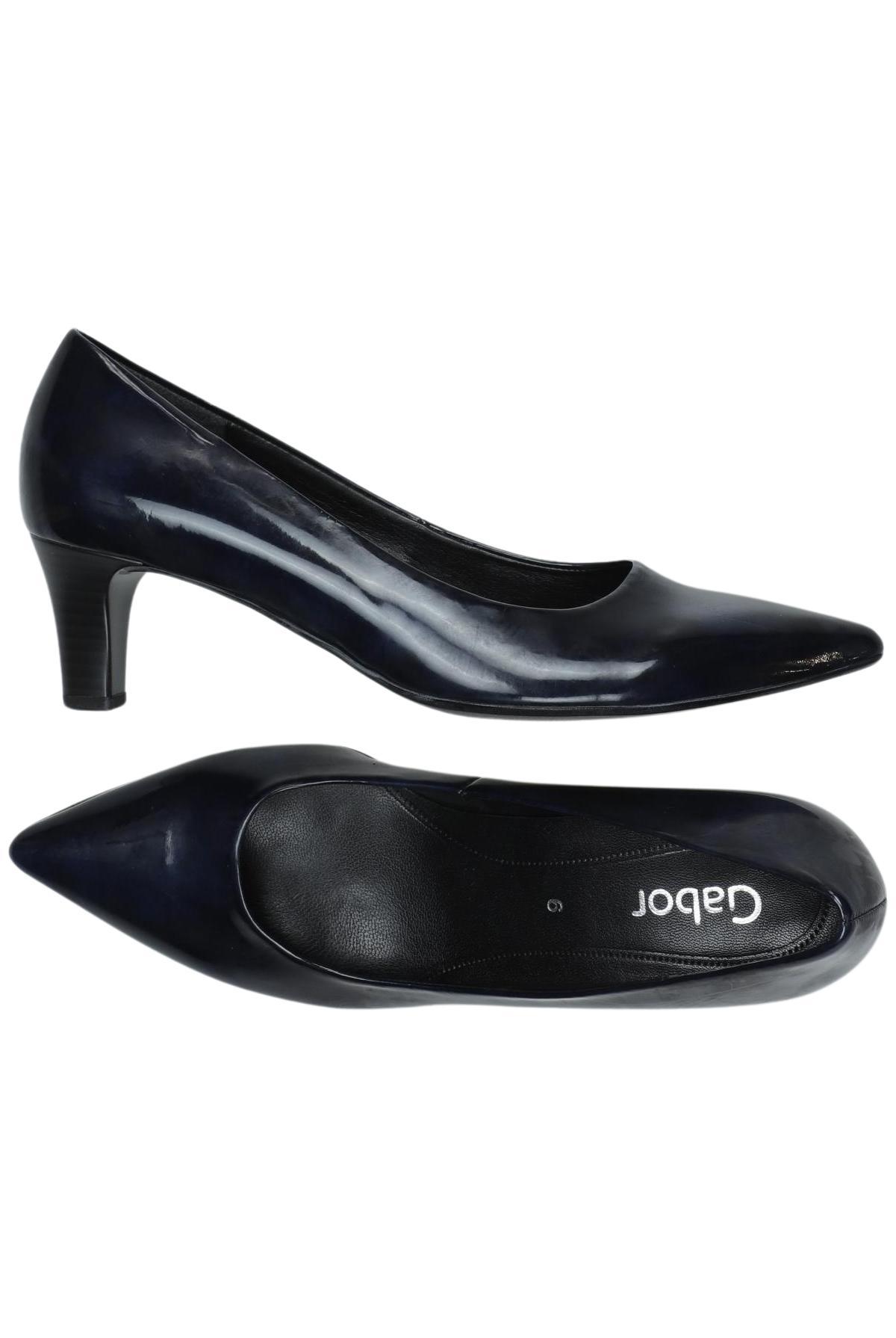 

Gabor Damen Pumps, marineblau, Gr. 6