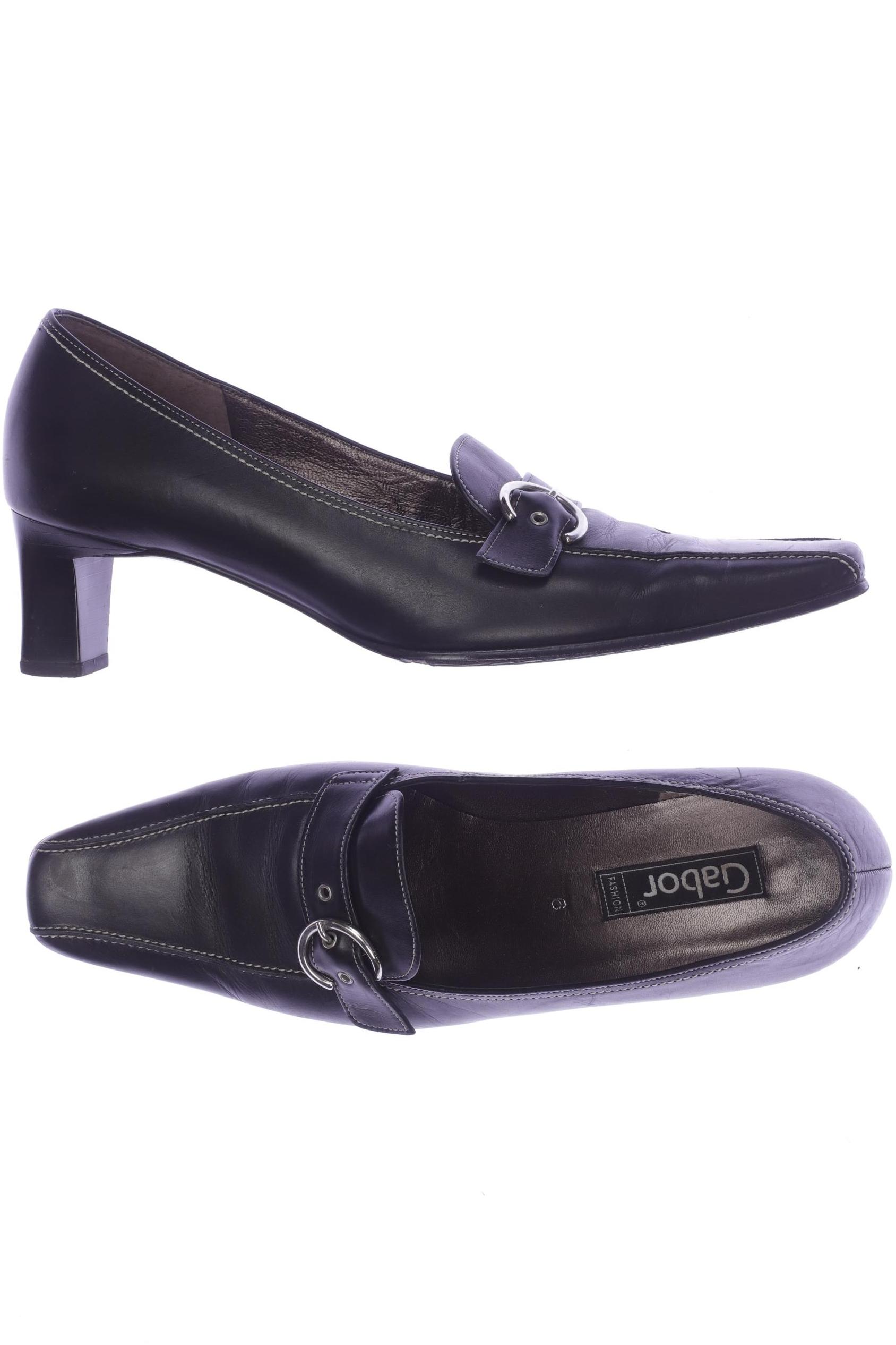 

Gabor Damen Pumps, schwarz, Gr. 6