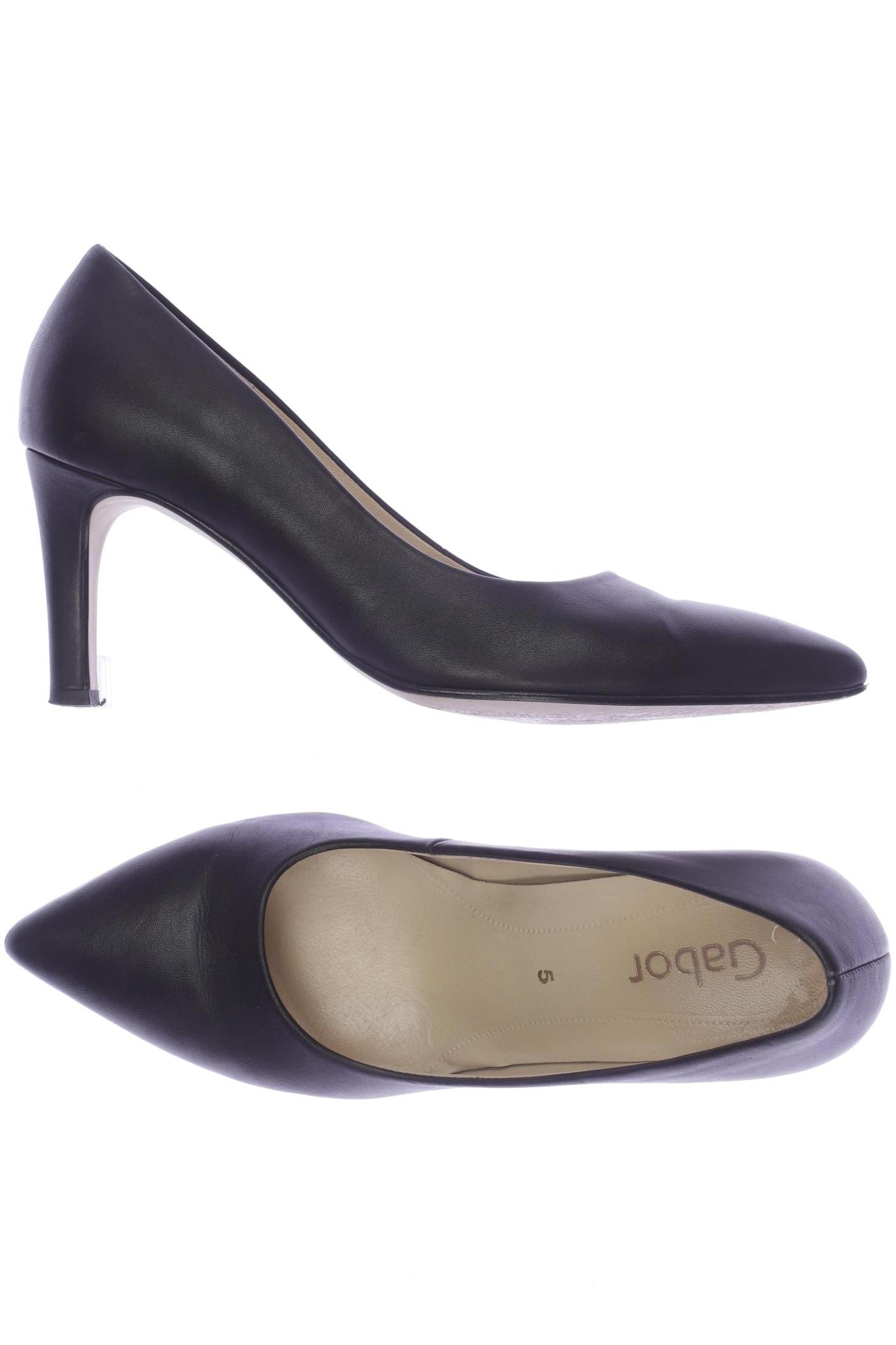 

Gabor Damen Pumps, schwarz, Gr. 5