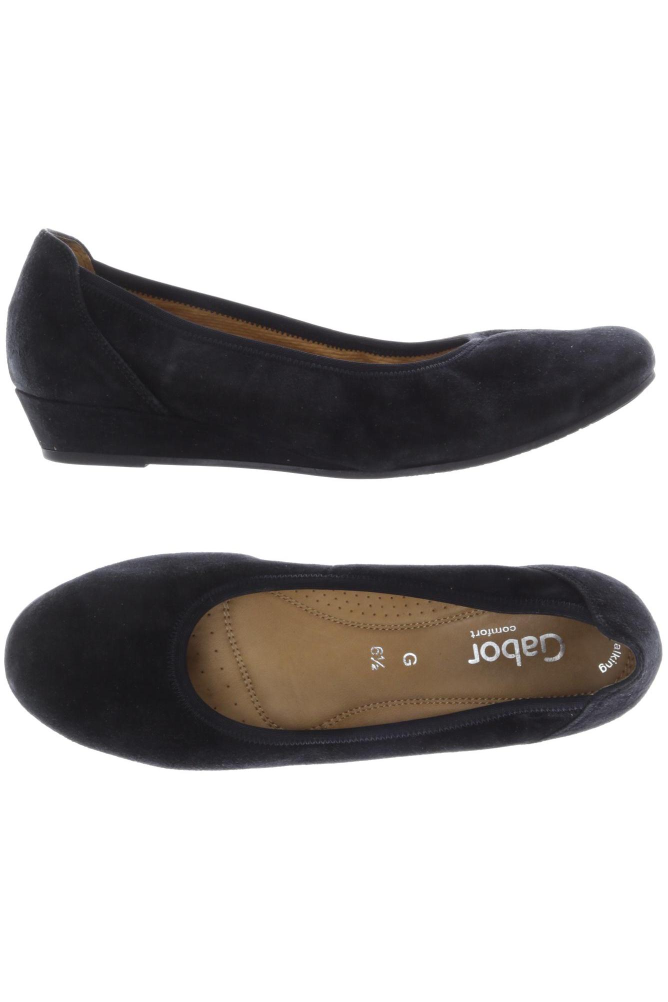 

Gabor Damen Pumps, schwarz, Gr. 6.5