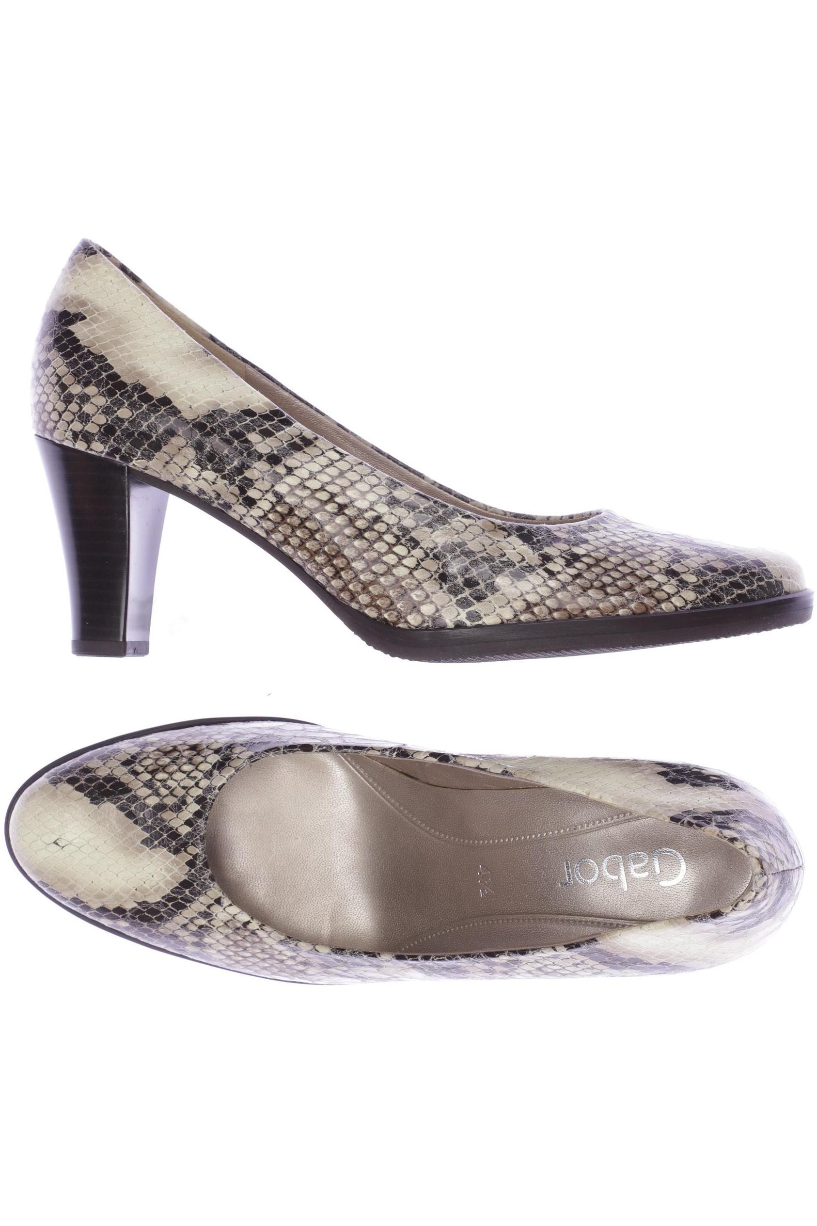 

Gabor Damen Pumps, beige, Gr. 4.5