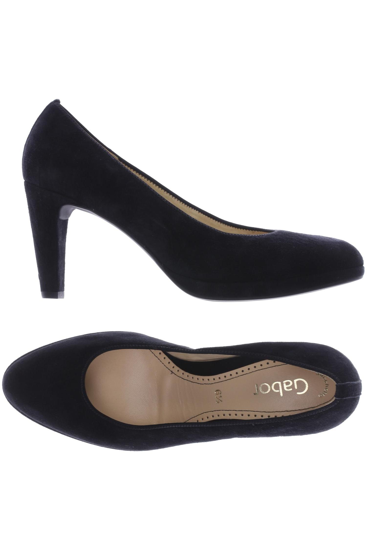 

Gabor Damen Pumps, schwarz, Gr. 6.5
