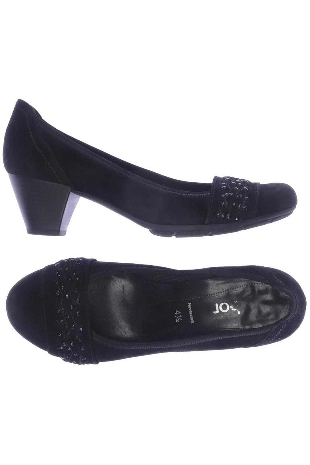 

Gabor Damen Pumps, schwarz, Gr. 4.5