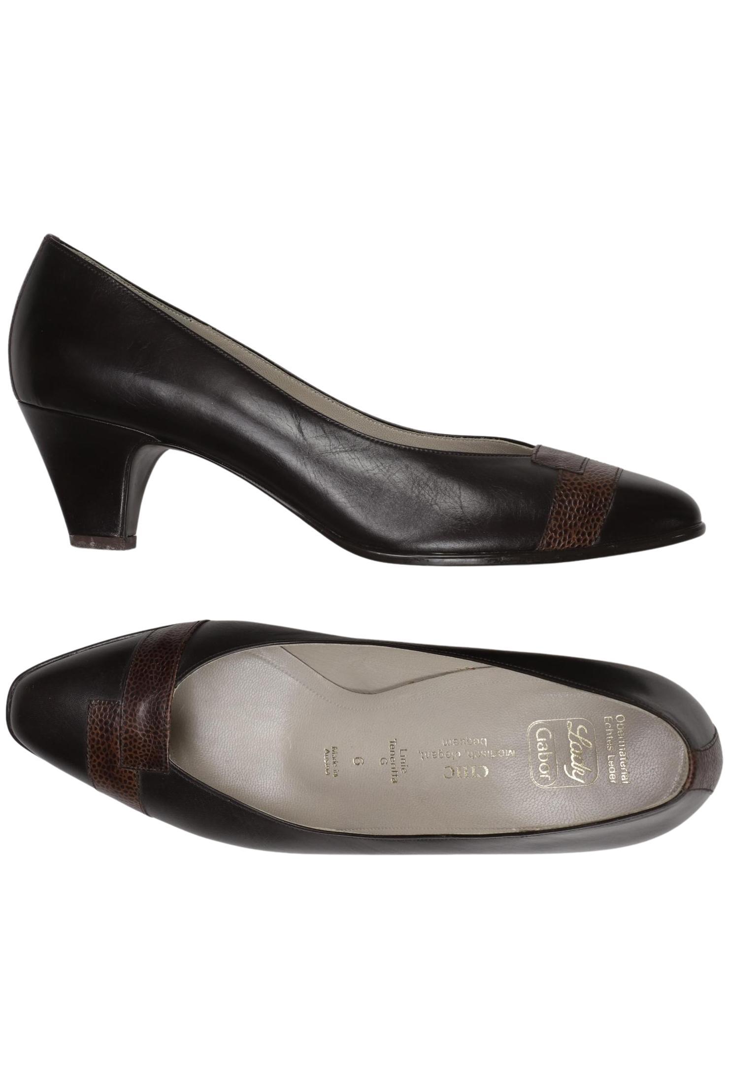 

Gabor Damen Pumps, braun, Gr. 6