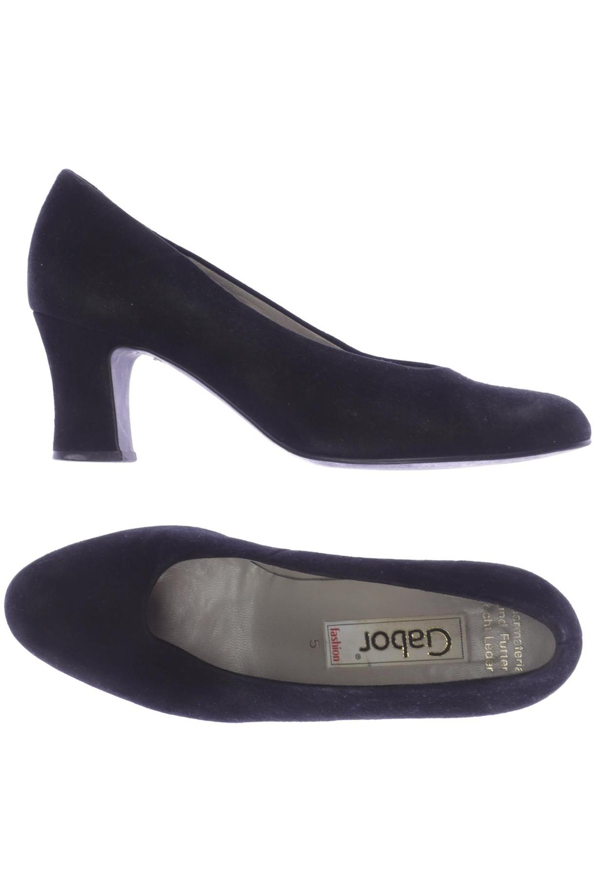 

Gabor Damen Pumps, schwarz