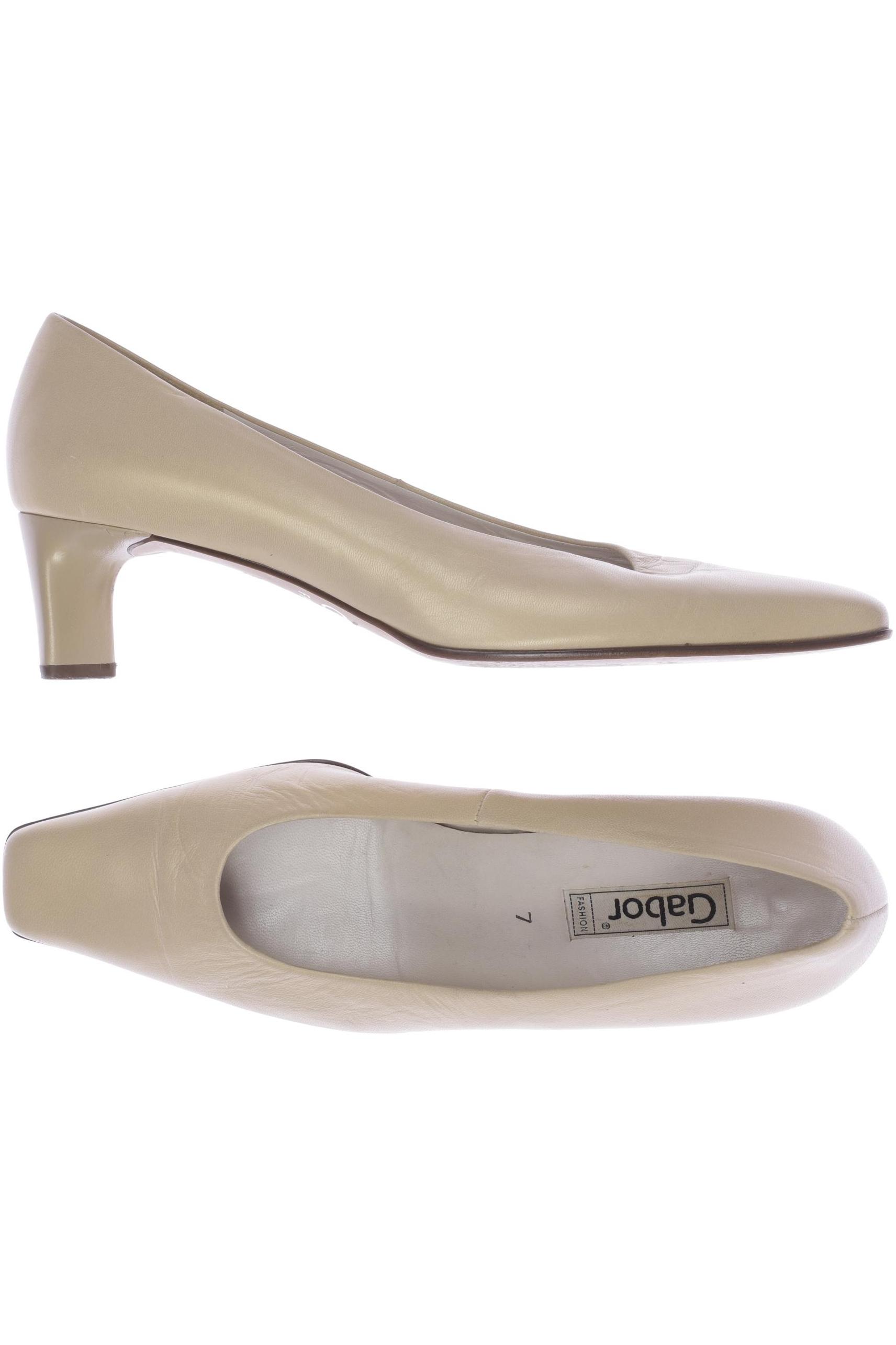

Gabor Damen Pumps, cremeweiß, Gr. 7