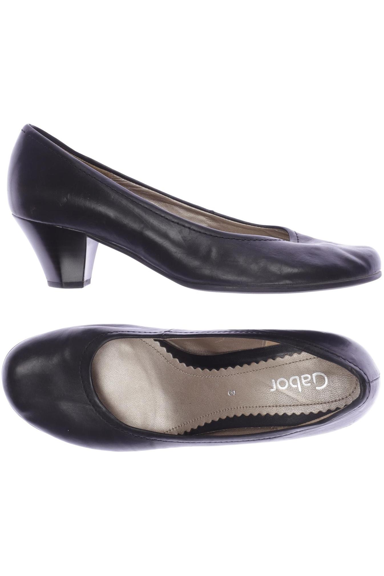 

Gabor Damen Pumps, schwarz, Gr. 6