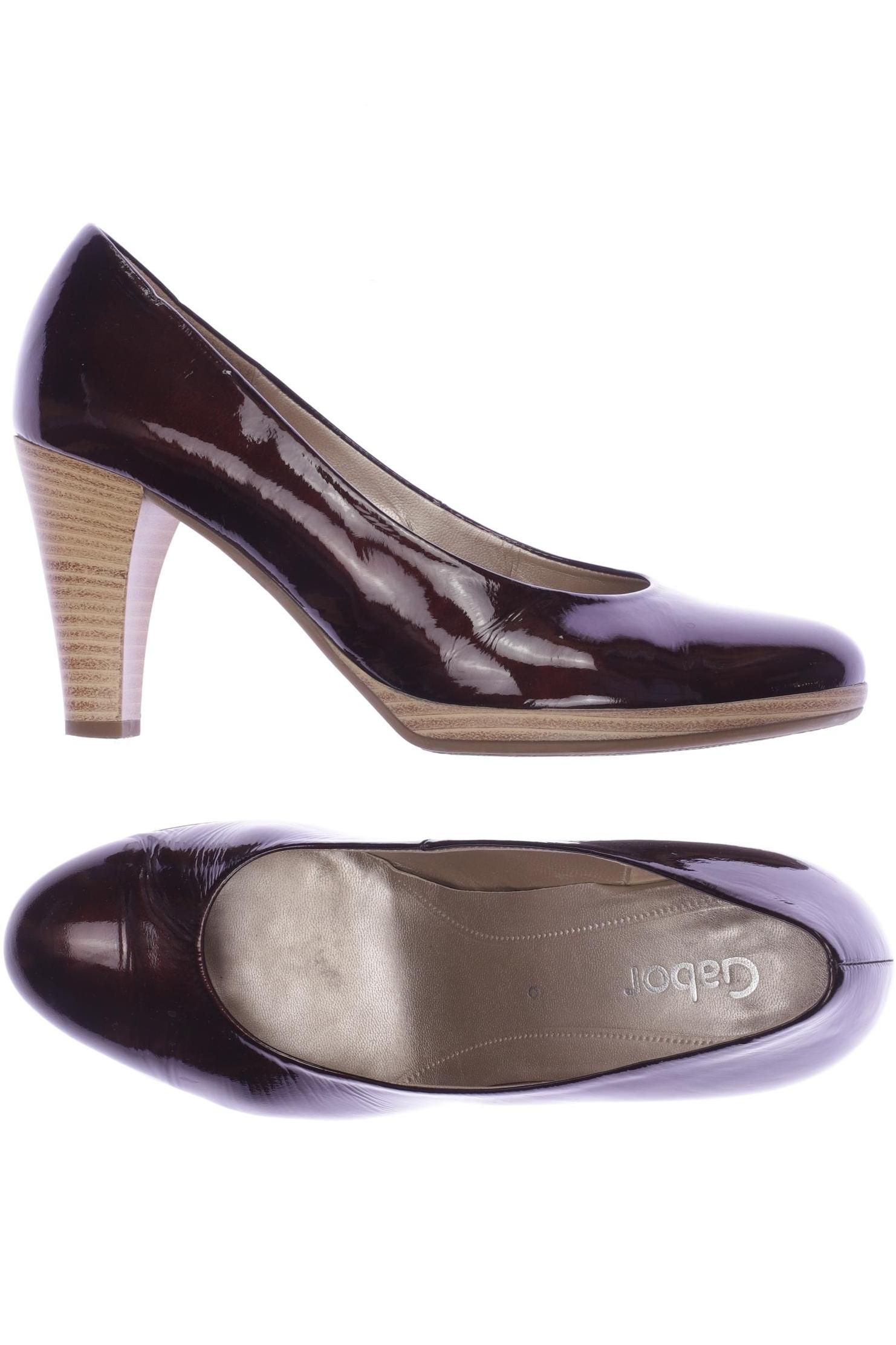 

Gabor Damen Pumps, braun, Gr. 6