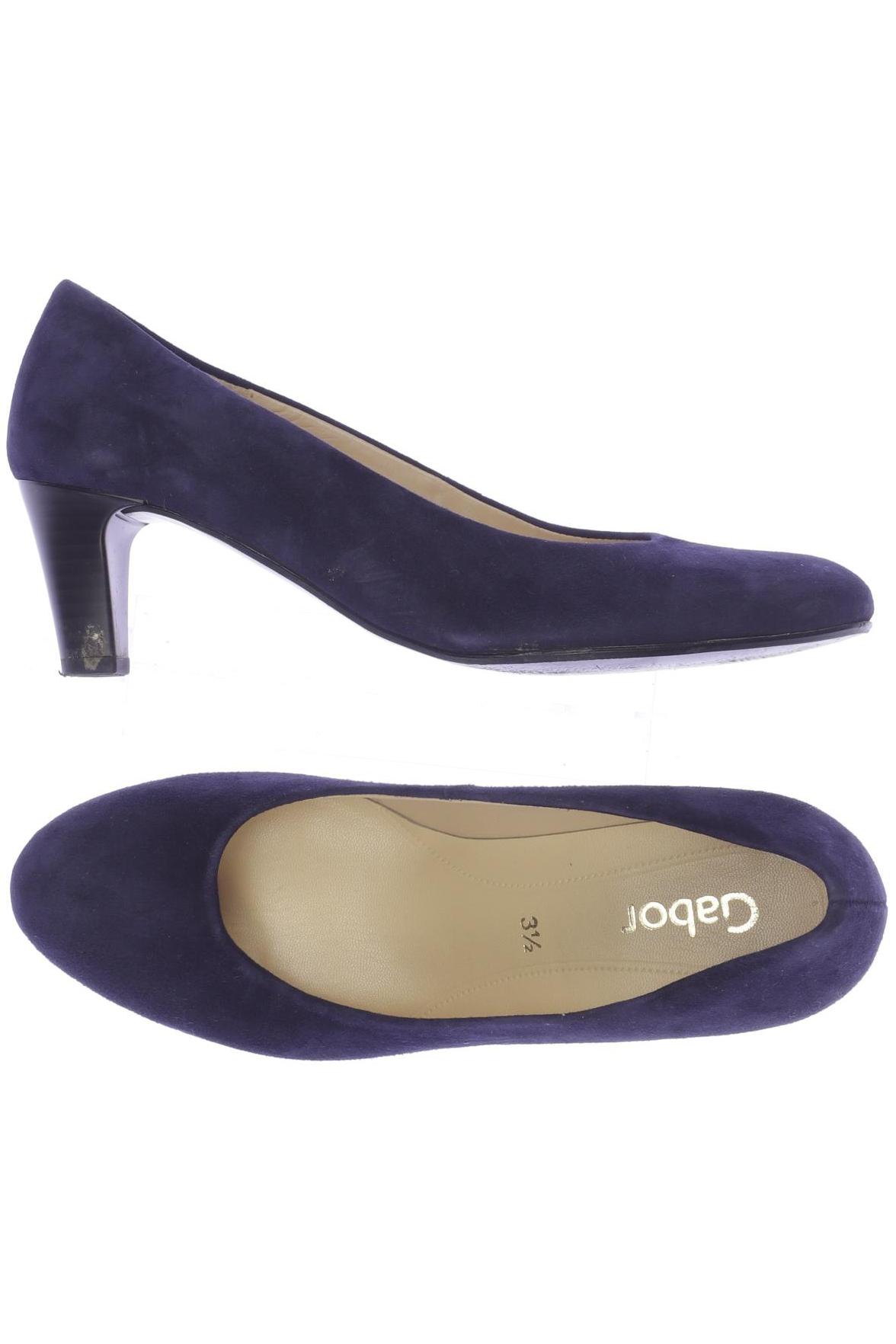 

Gabor Damen Pumps, marineblau, Gr. 3.5
