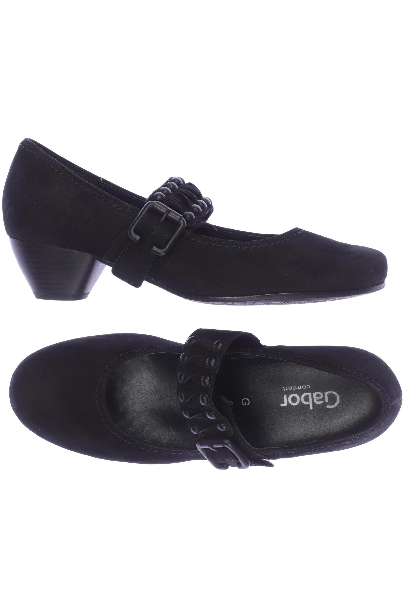 

Gabor Damen Pumps, schwarz, Gr. 6