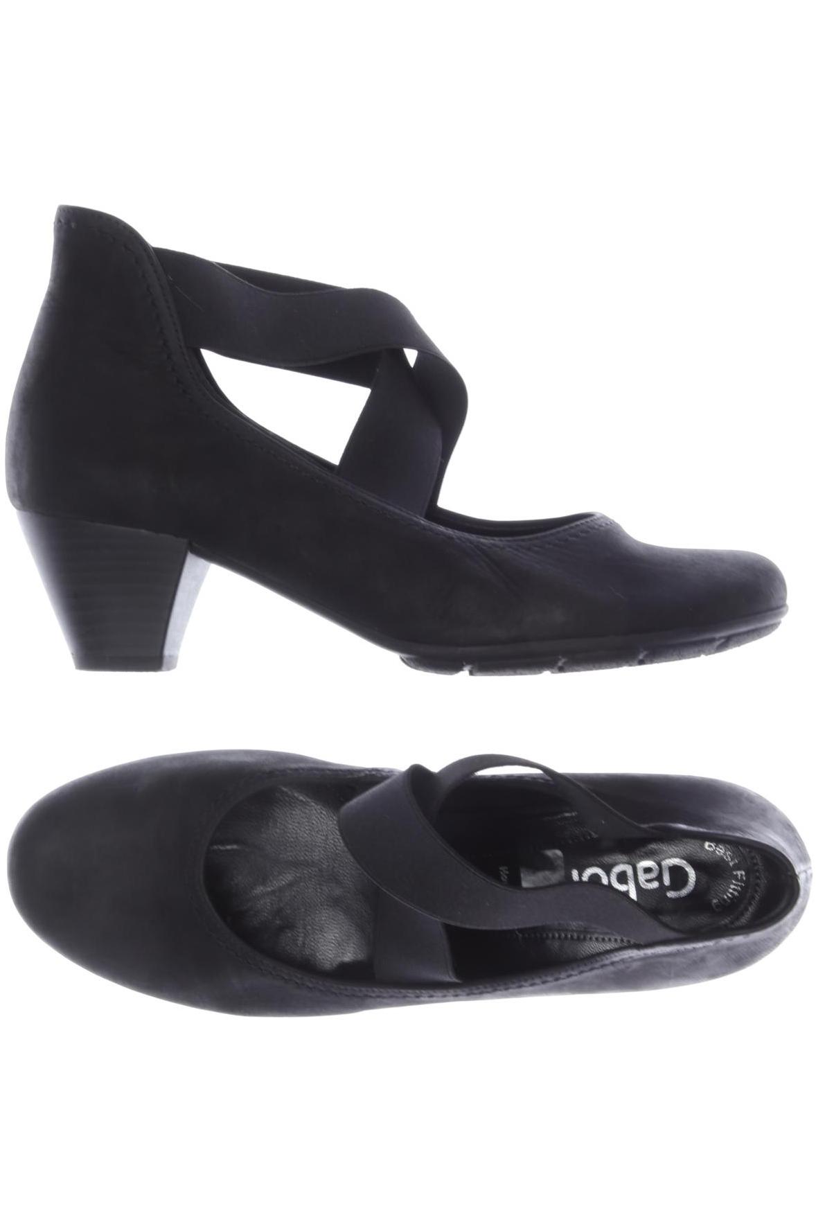 

Gabor Damen Pumps, schwarz, Gr. 4.5