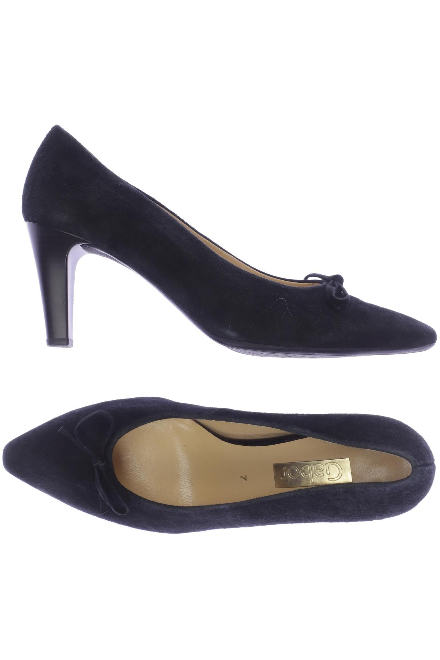 

Gabor Damen Pumps, marineblau