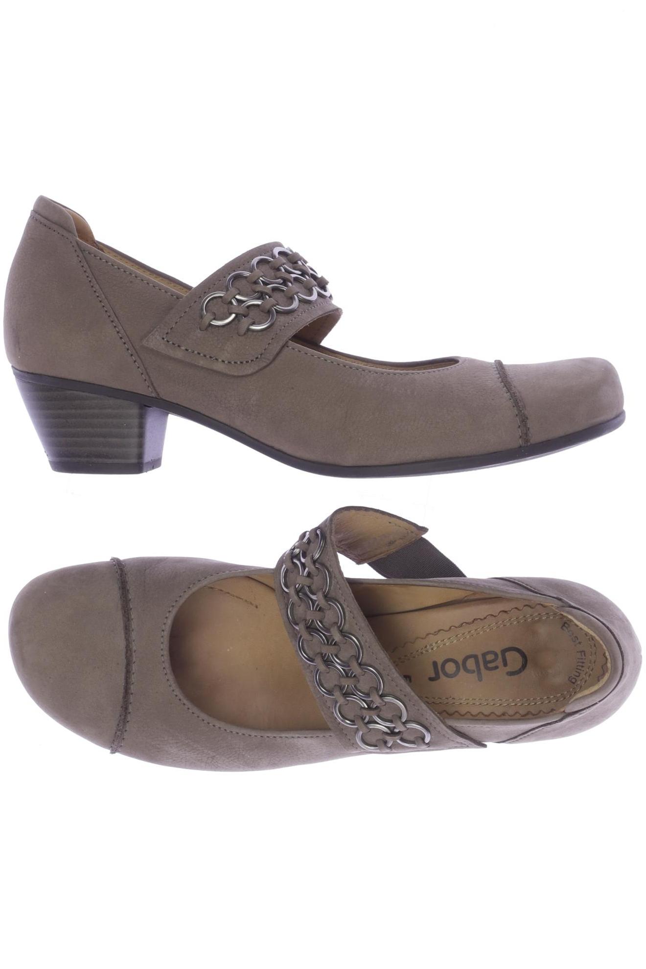 

Gabor Damen Pumps, braun, Gr. 5