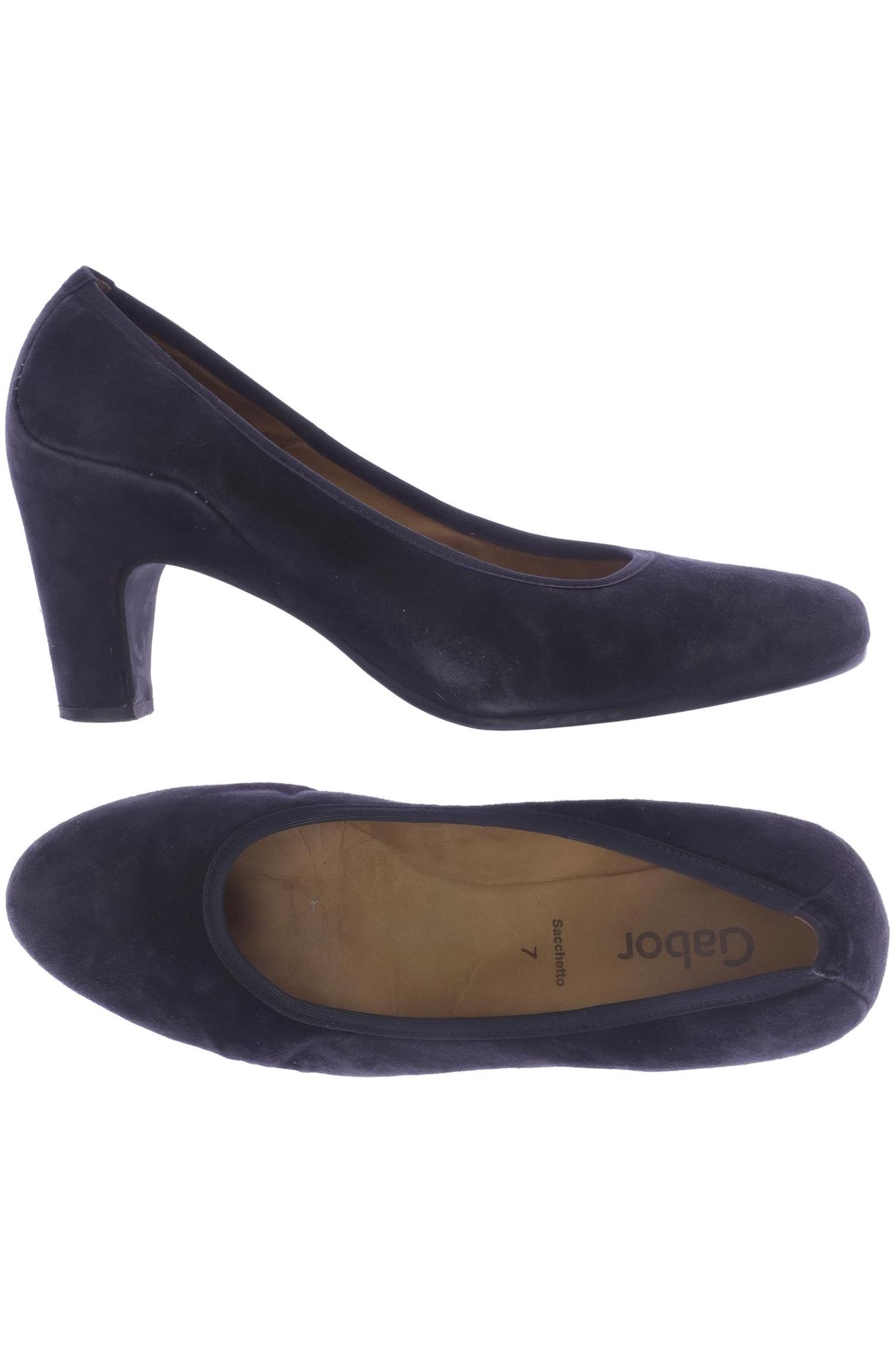 

Gabor Damen Pumps, marineblau, Gr. 7