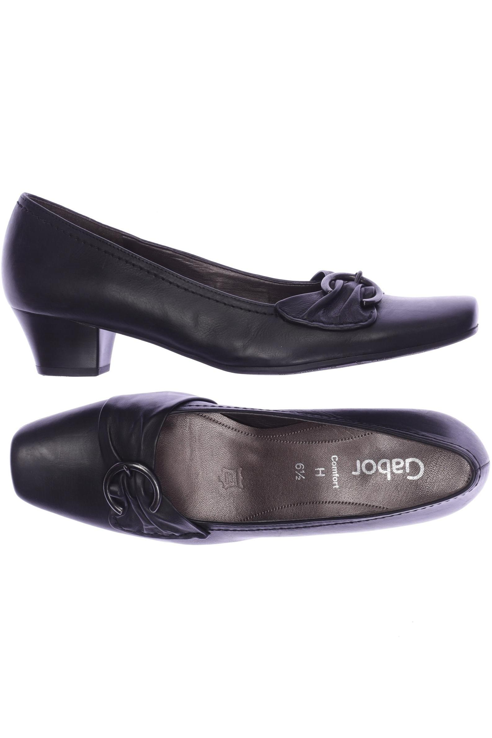

Gabor Damen Pumps, schwarz, Gr. 6.5