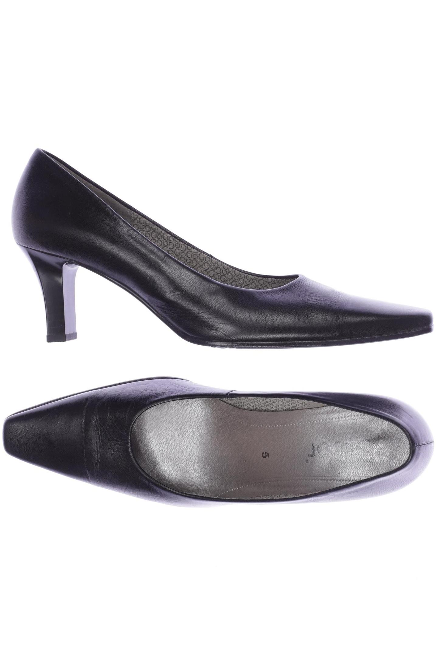 

Gabor Damen Pumps, schwarz, Gr. 5