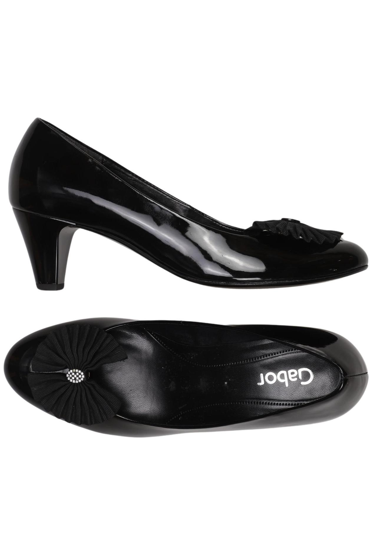 

Gabor Damen Pumps, schwarz, Gr. 4.5