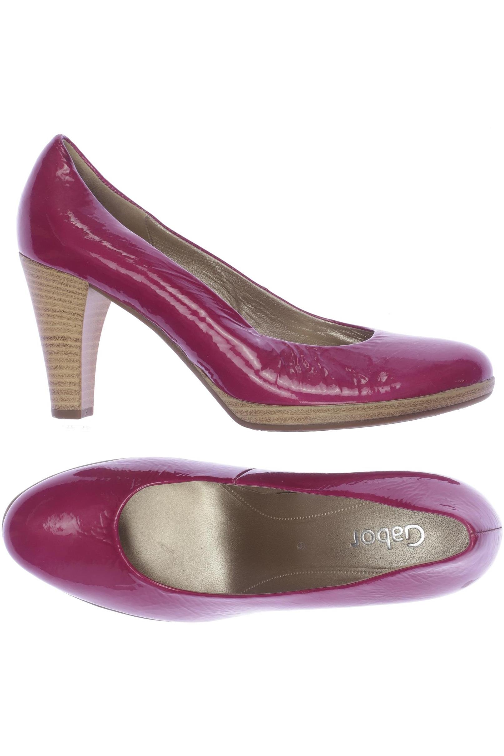 

Gabor Damen Pumps, pink, Gr. 6