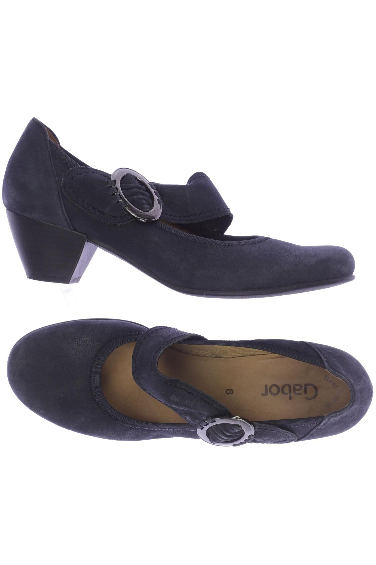 

Gabor Damen Pumps, marineblau, Gr. 6