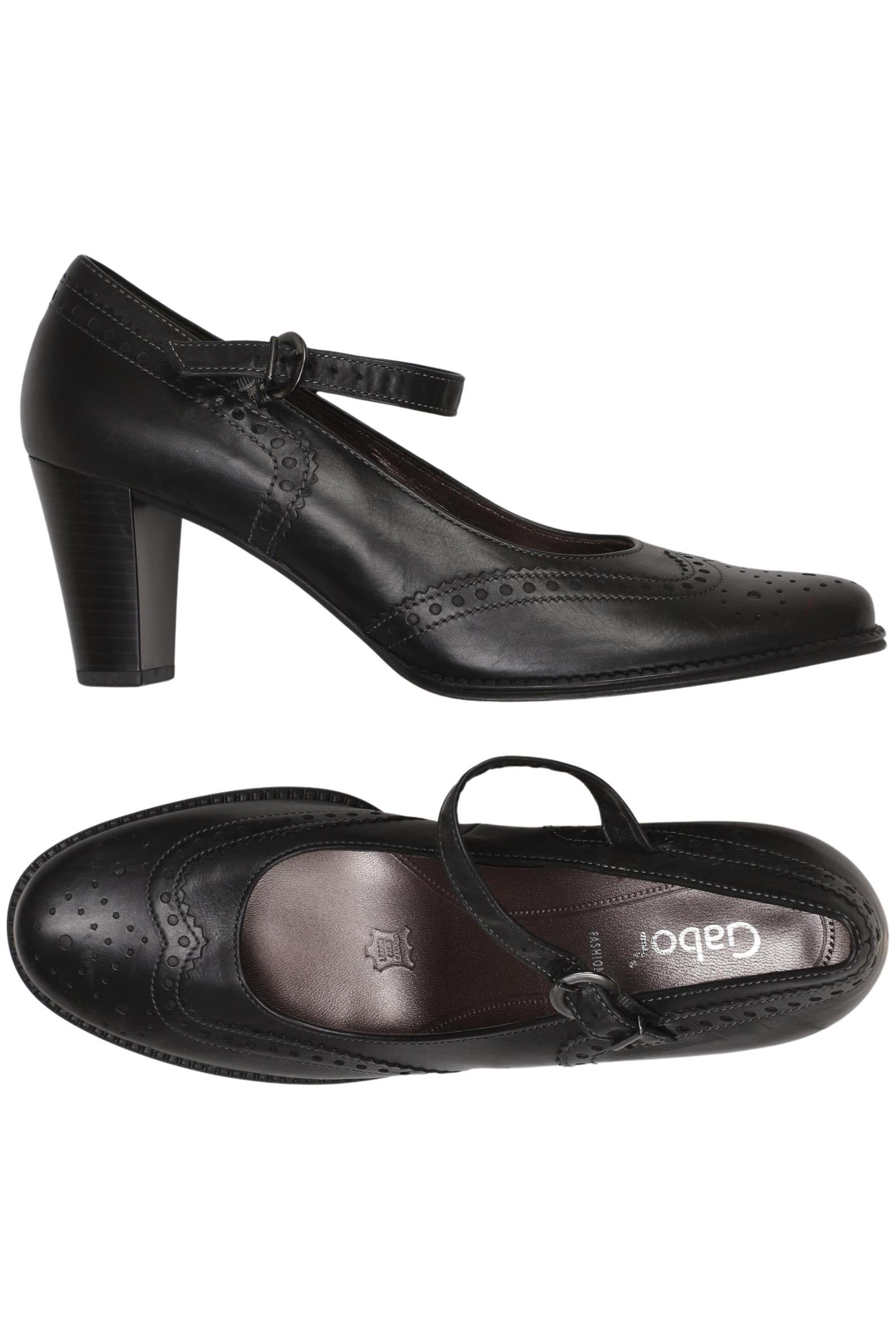 

Gabor Damen Pumps, schwarz, Gr. 6