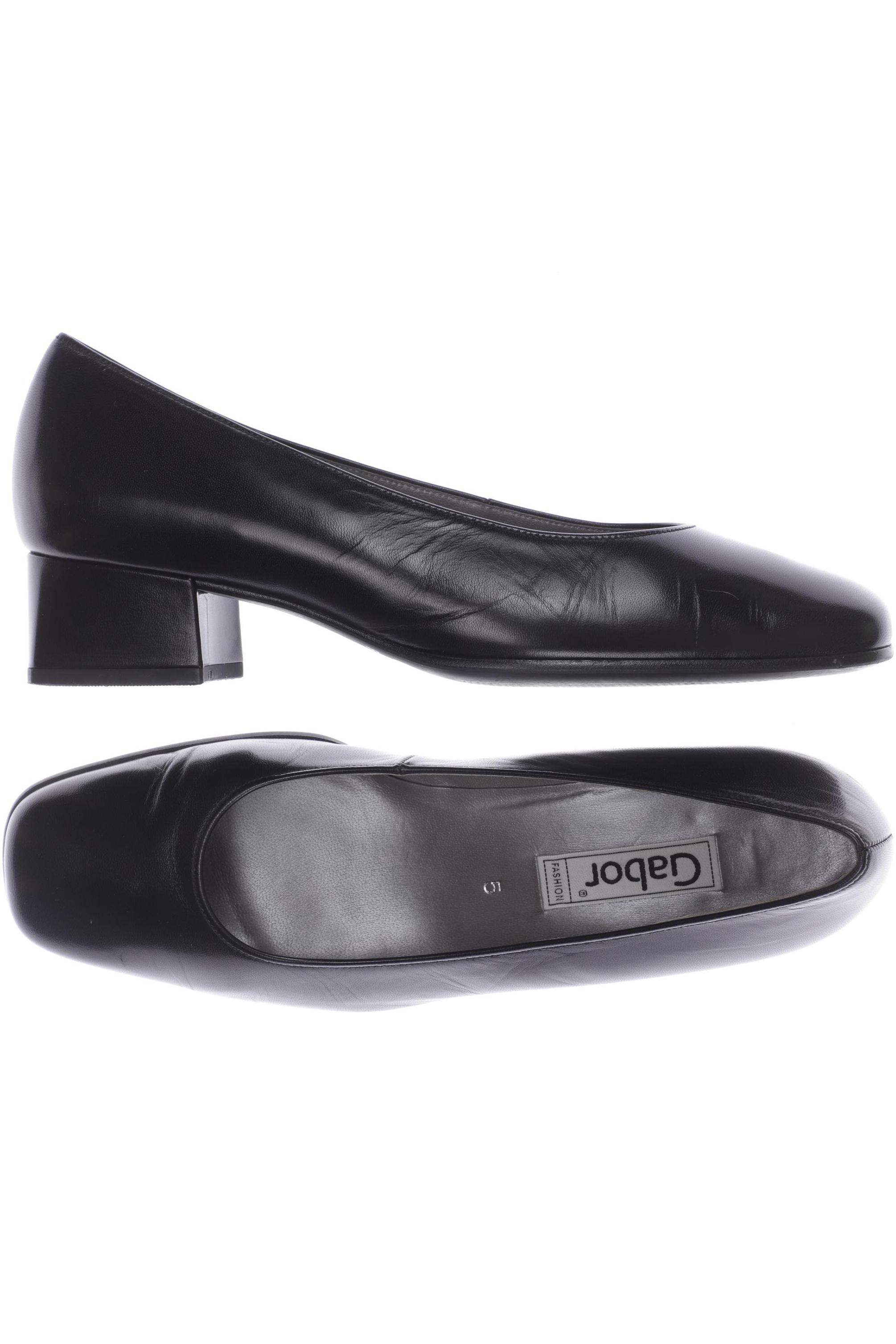 

Gabor Damen Pumps, schwarz, Gr. 5