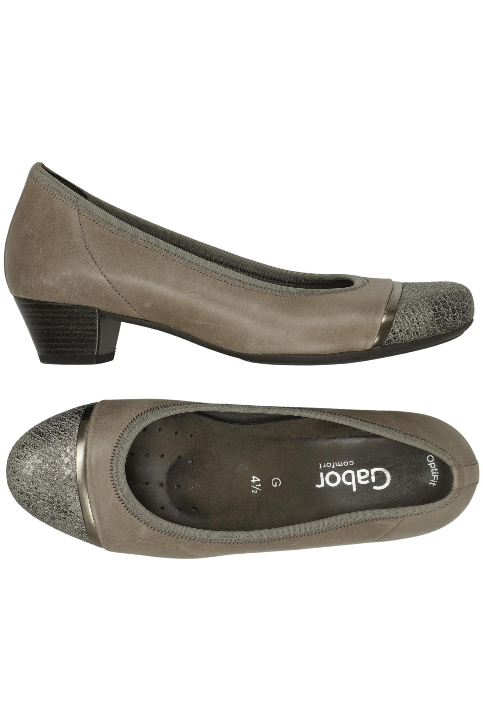 

Gabor Damen Pumps, grau, Gr. 4.5