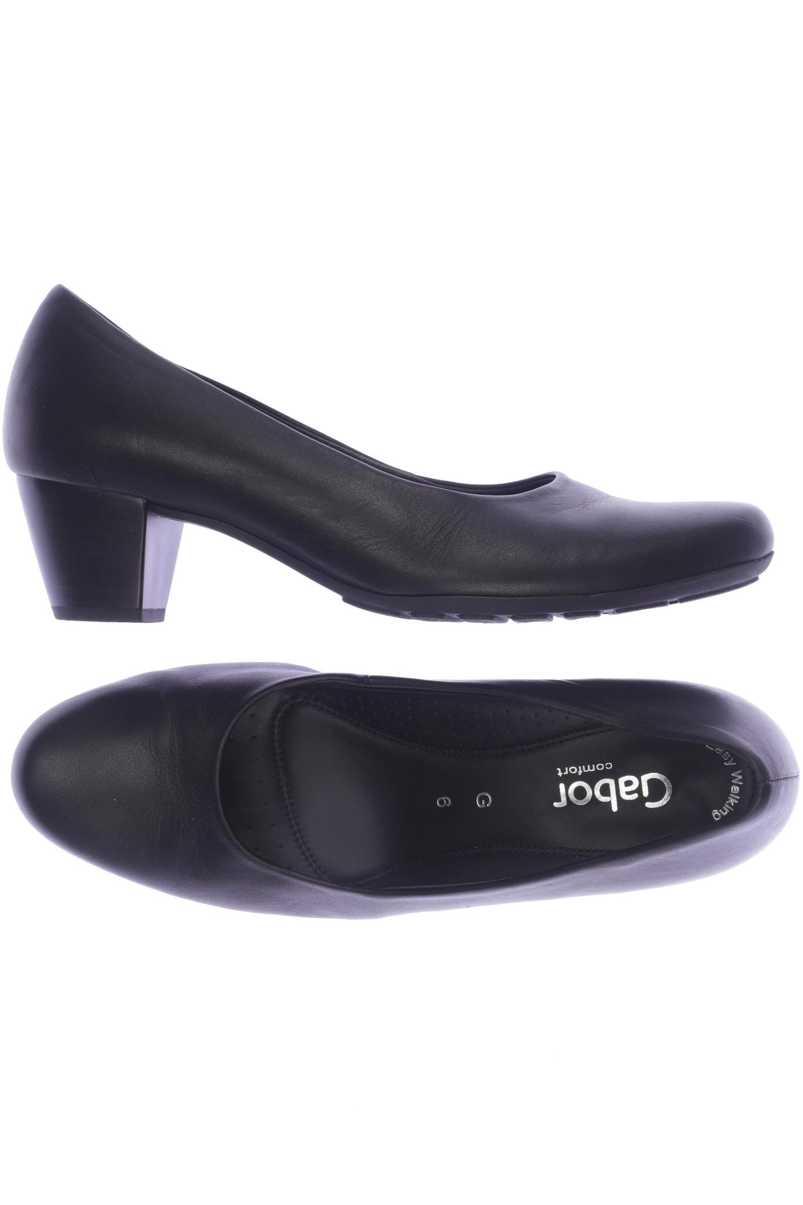 

Gabor Damen Pumps, schwarz, Gr. 6