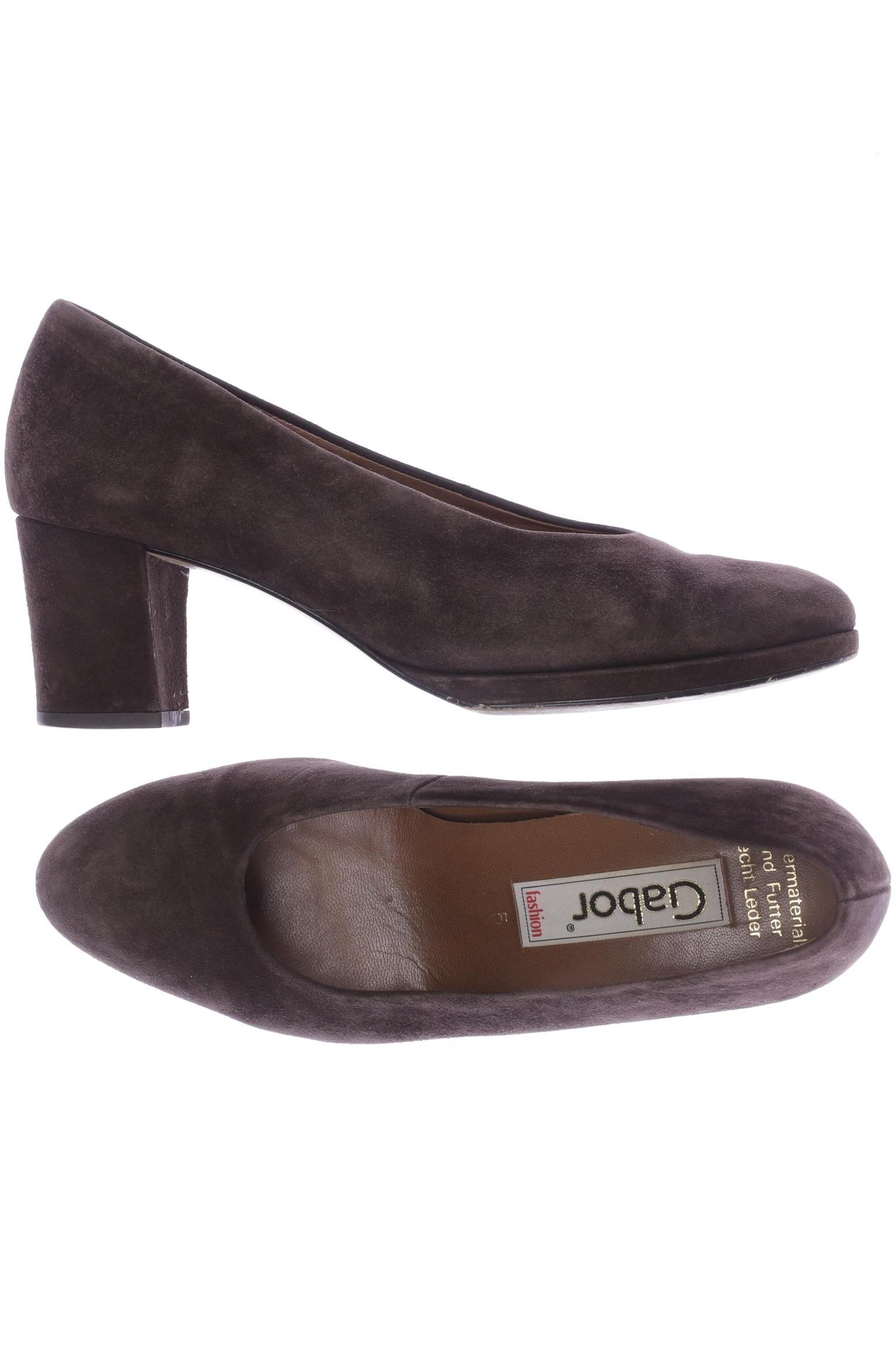 

Gabor Damen Pumps, braun, Gr. 5