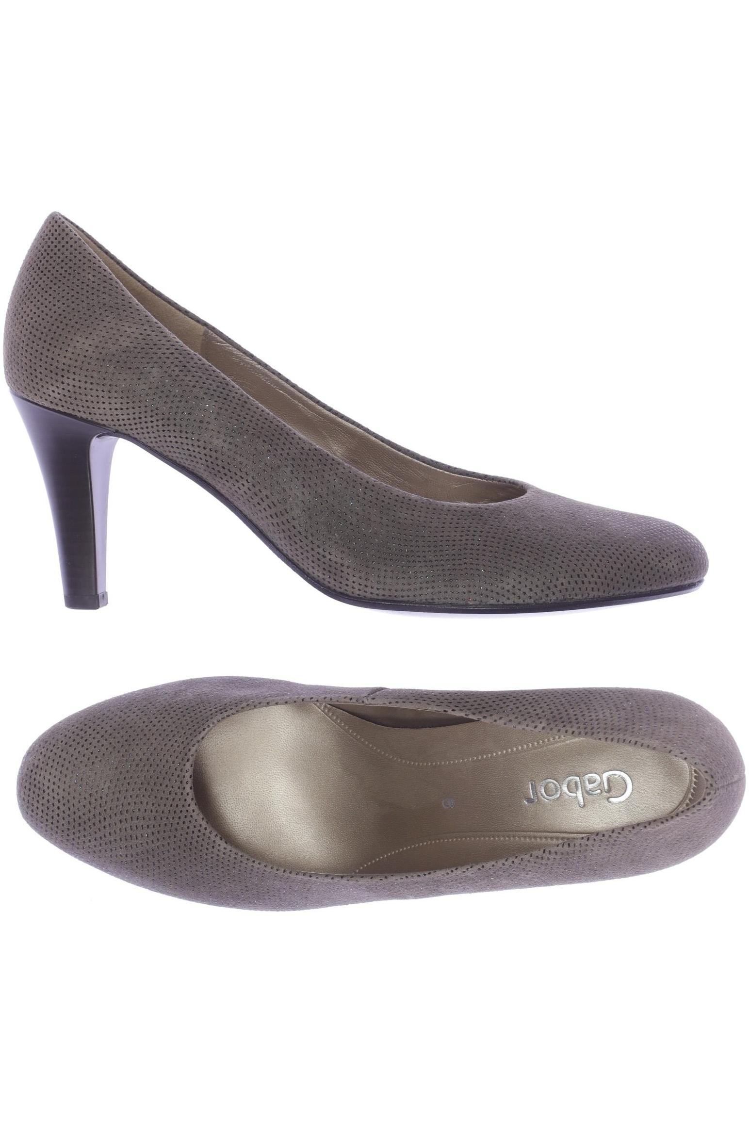 

Gabor Damen Pumps, braun, Gr. 6