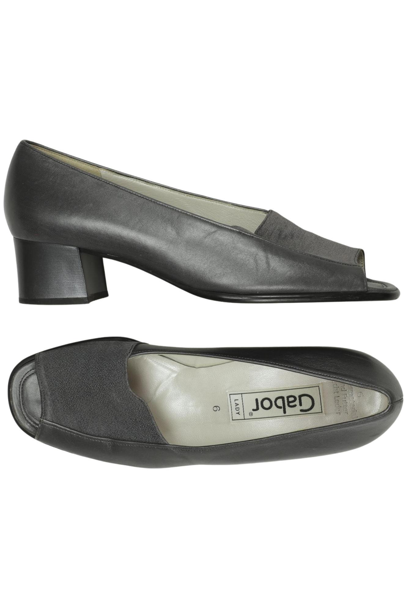 

Gabor Damen Pumps, grau, Gr. 6