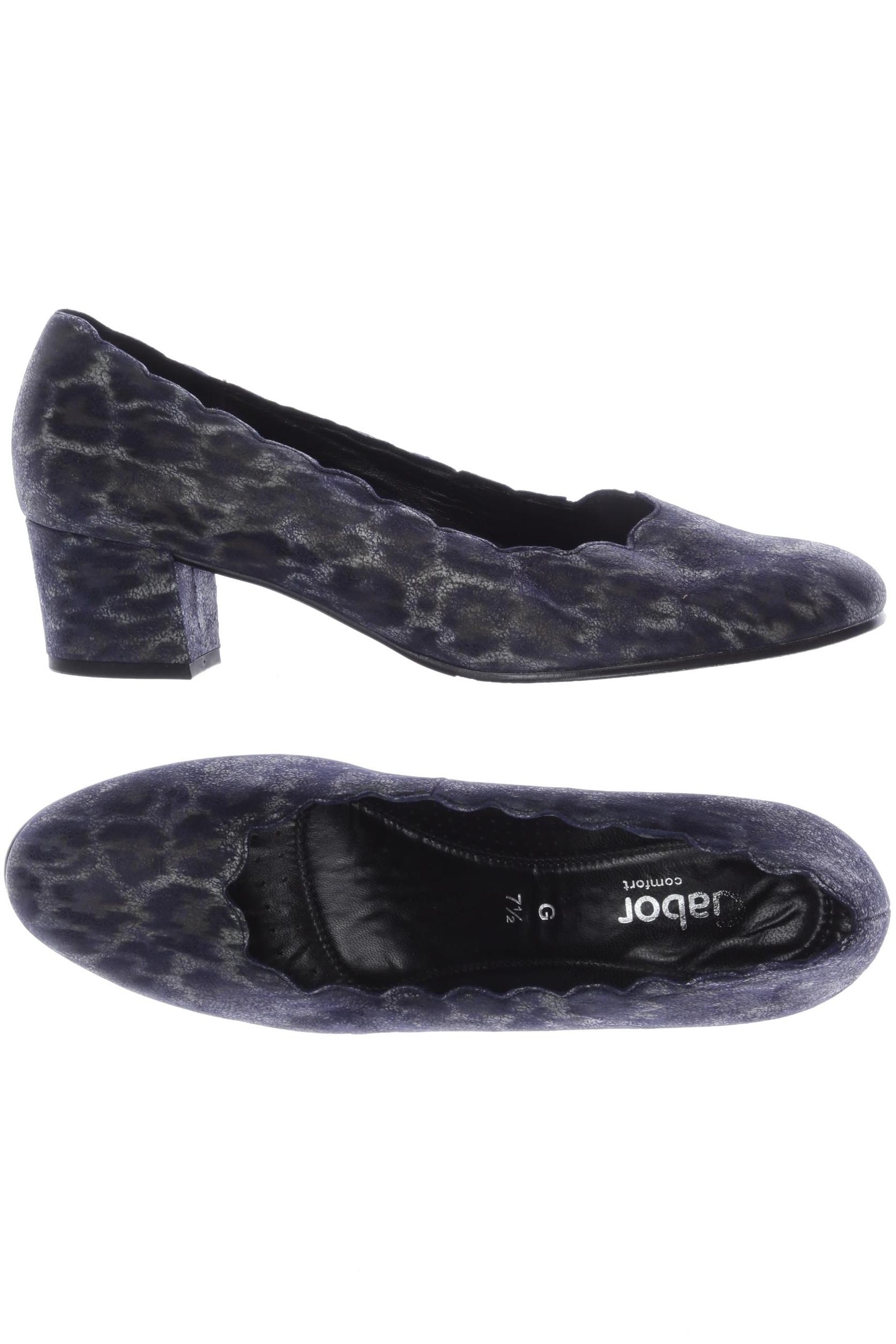 

Gabor Damen Pumps, marineblau, Gr. 7.5