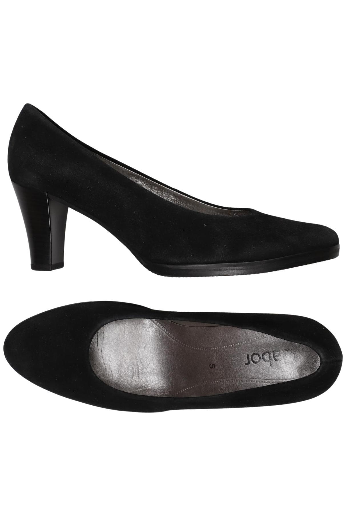 

Gabor Damen Pumps, schwarz, Gr. 5