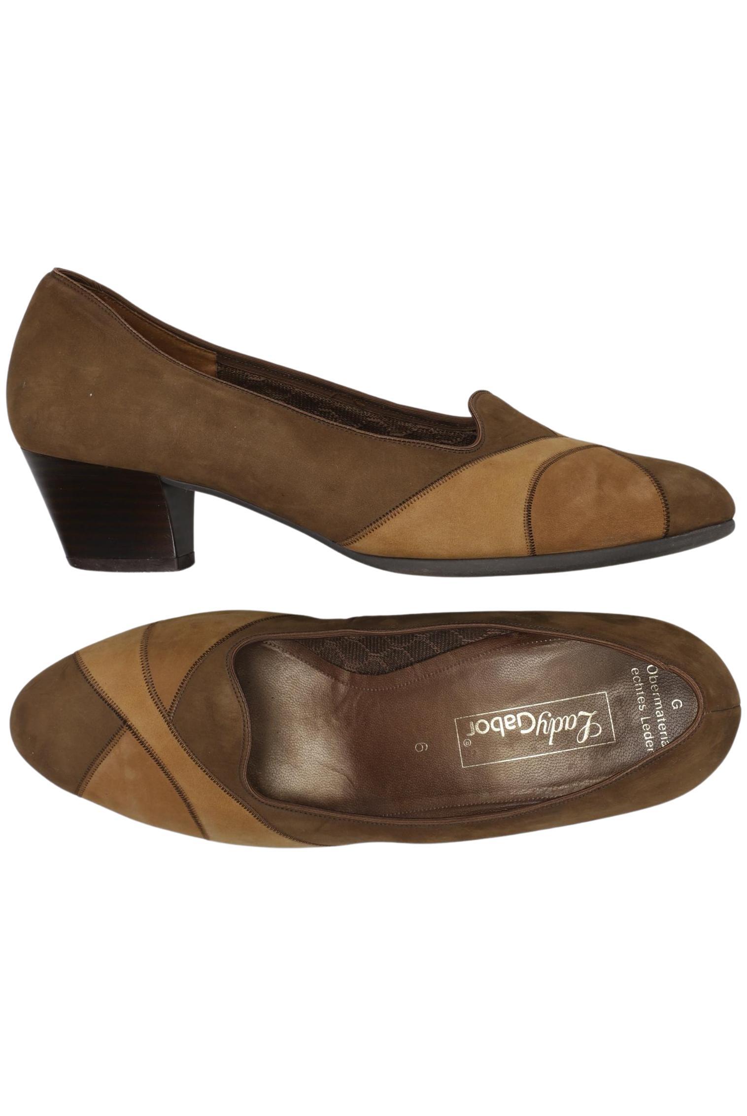 

Gabor Damen Pumps, braun, Gr. 6