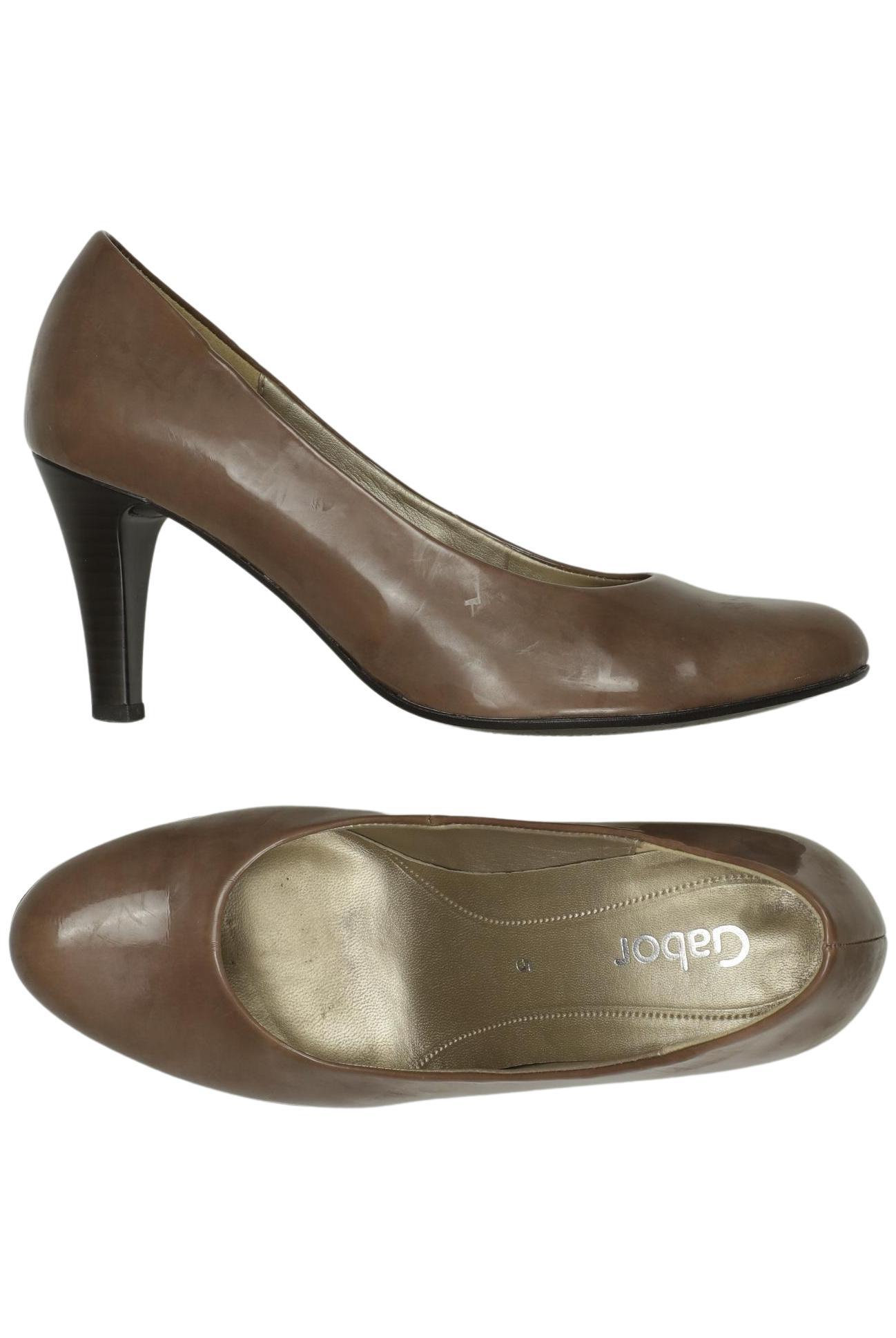 

Gabor Damen Pumps, braun, Gr. 5