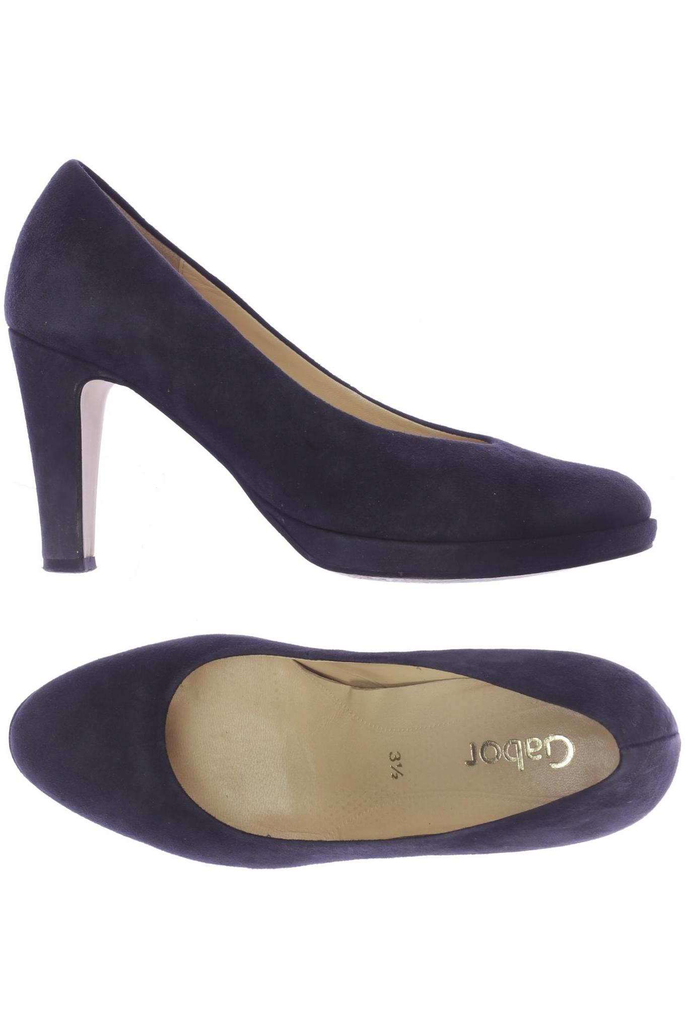 

Gabor Damen Pumps, marineblau, Gr. 3.5