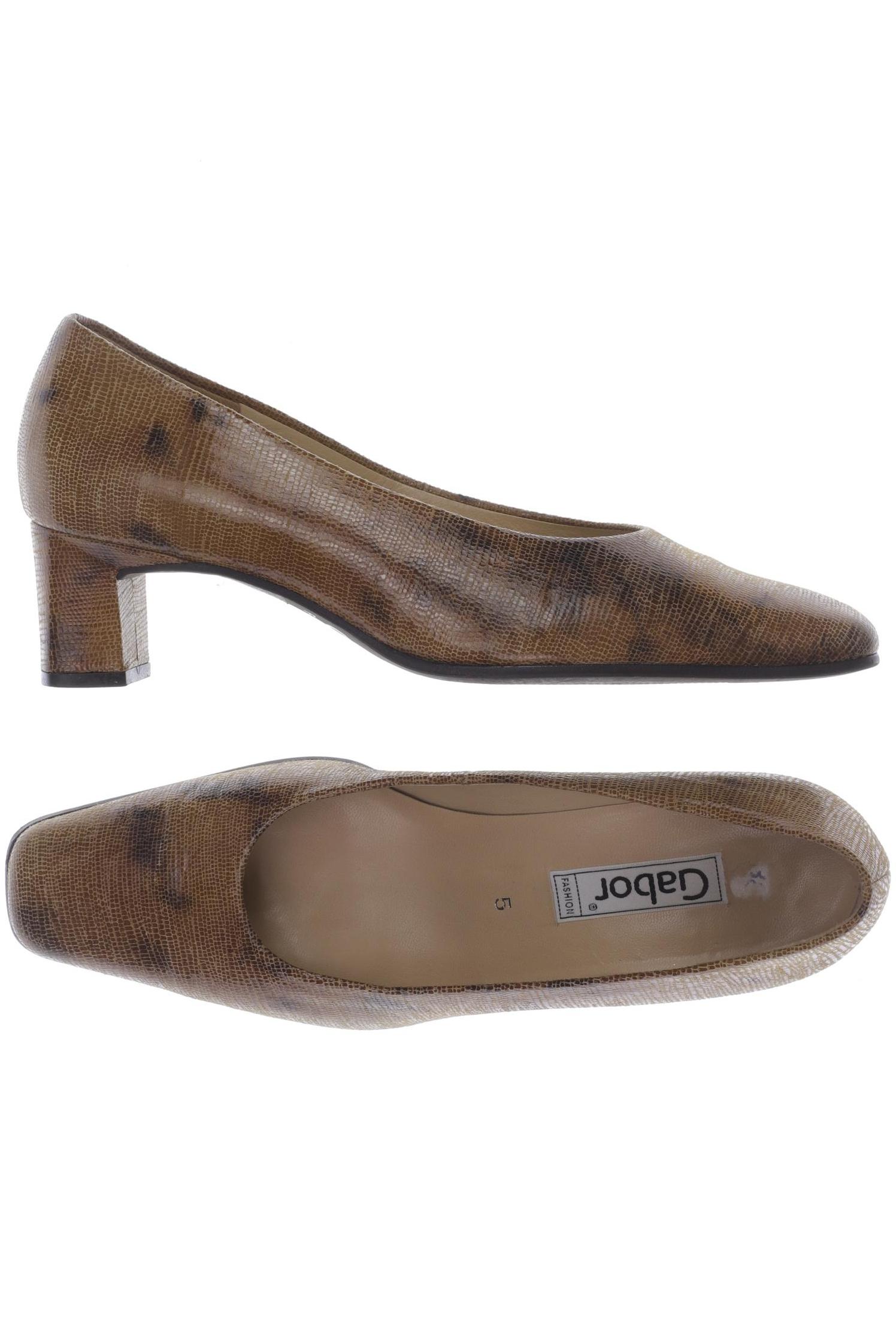 

Gabor Damen Pumps, braun, Gr. 5